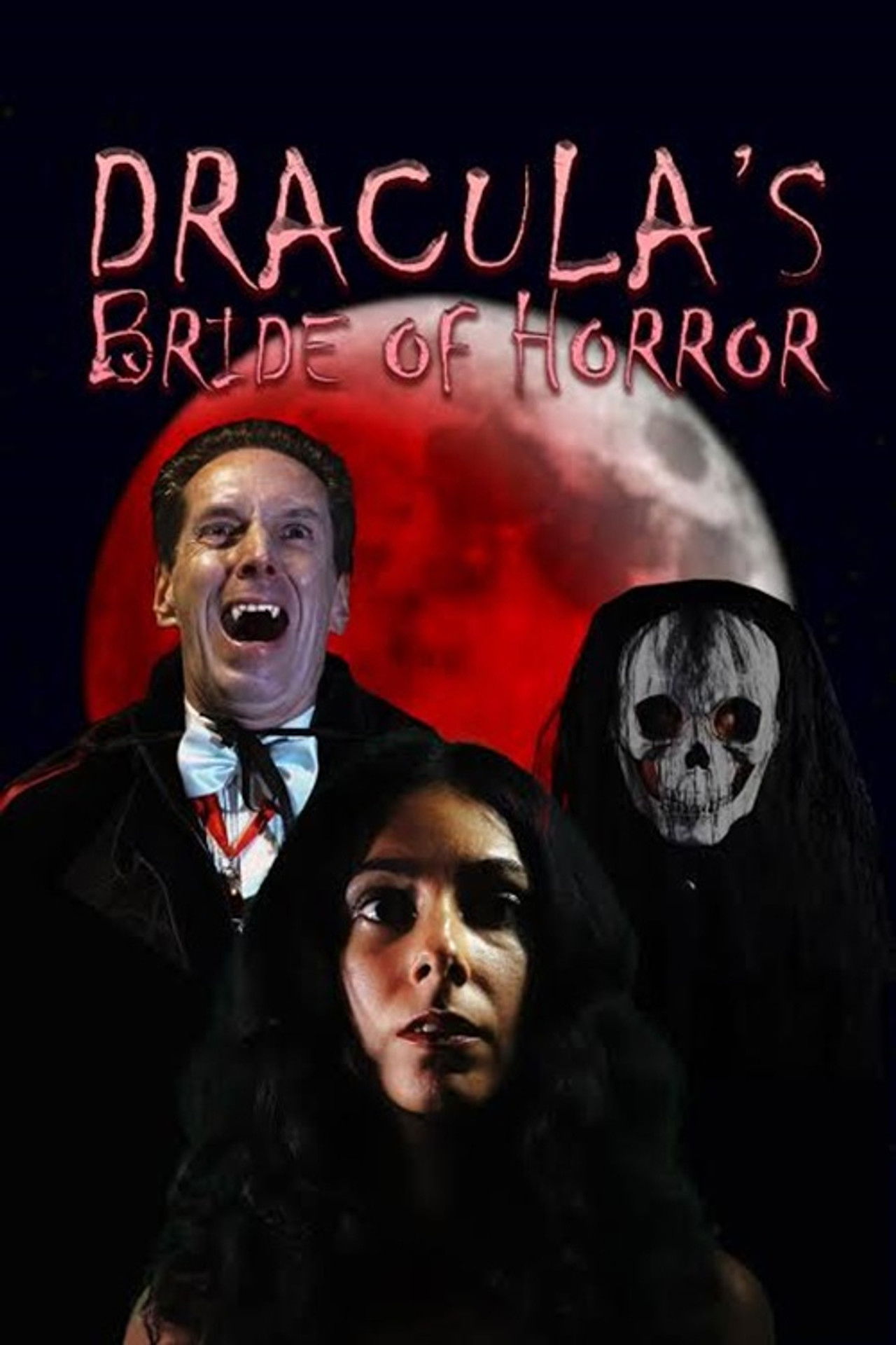 Dracula's Bride of Horror Backdrop