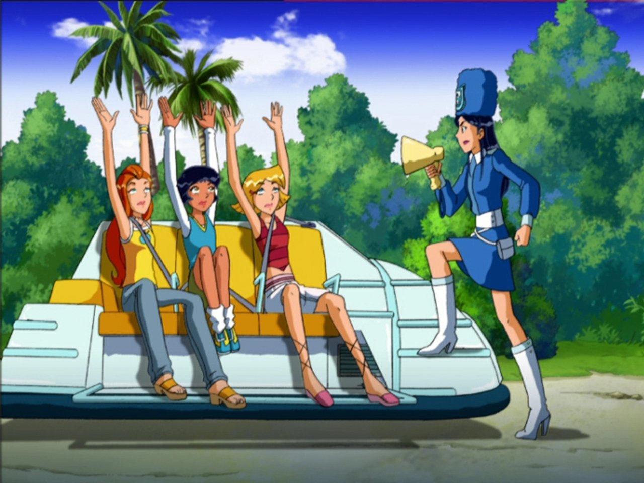 Totally Spies! - Season 5 Episode 24 : Totally Icky