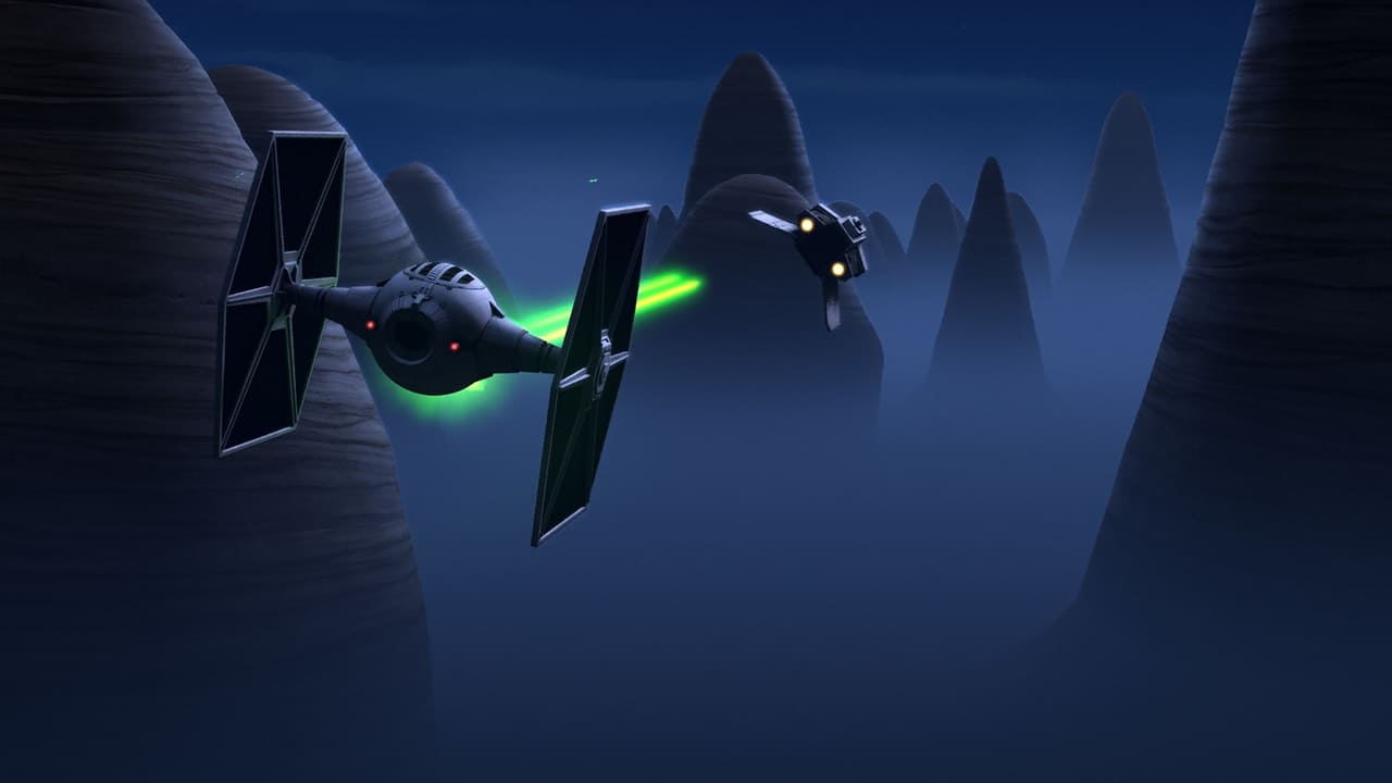 Star Wars Rebels - Season 1 Episode 5 : Out of Darkness