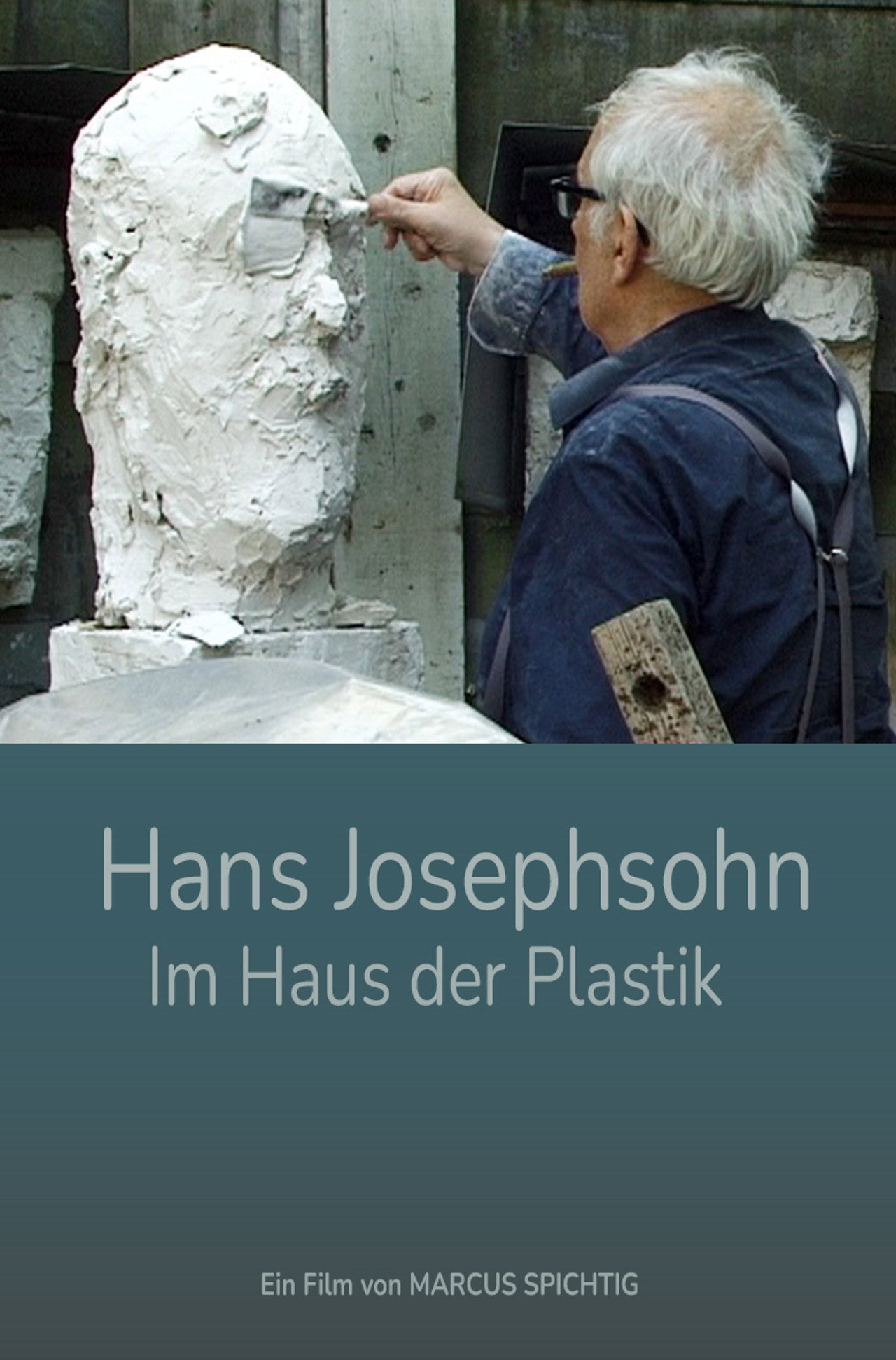 Hans Josephsohn - Im Haus der Plastik poster