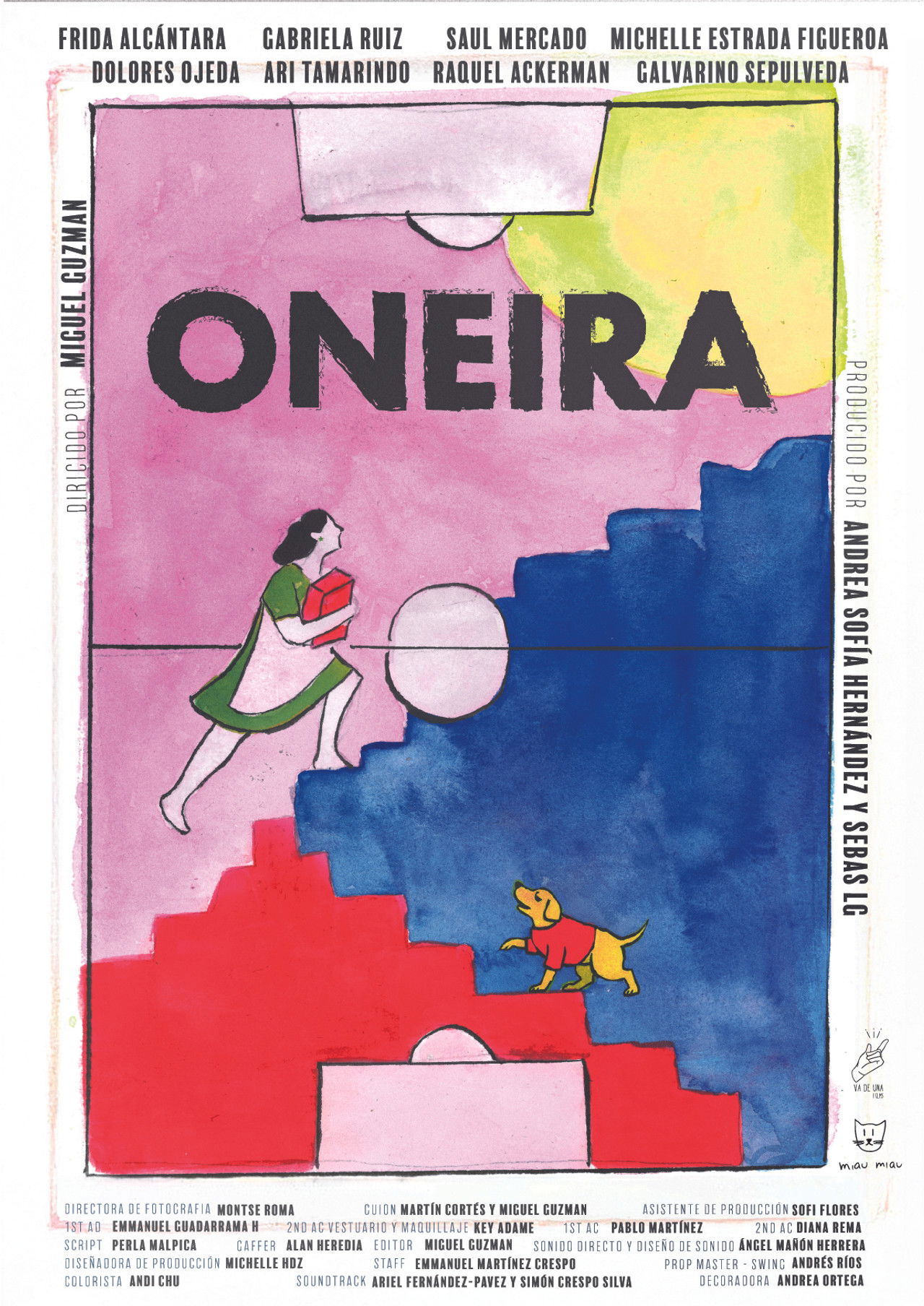 Oneira Backdrop