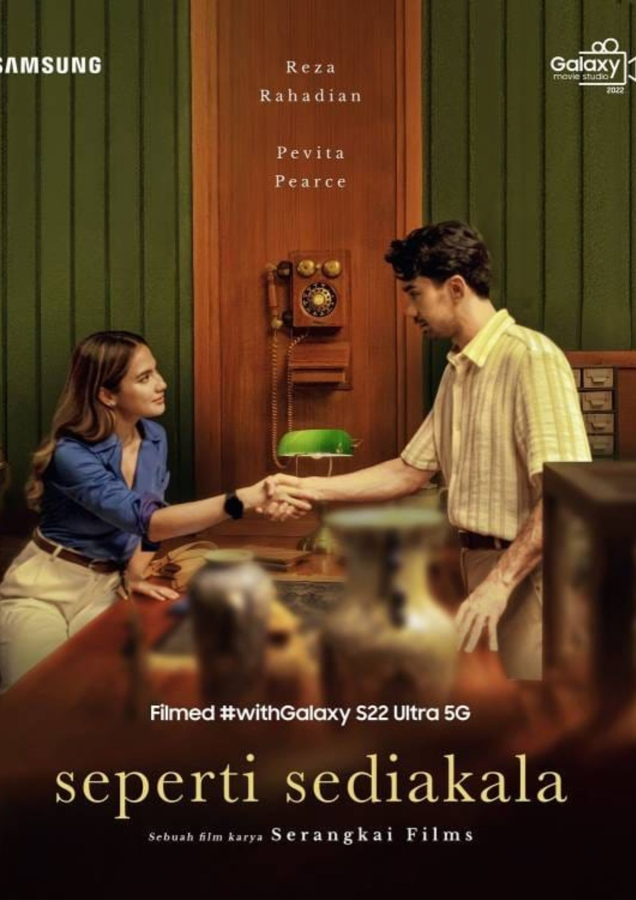 Seperti Sediakala Backdrop