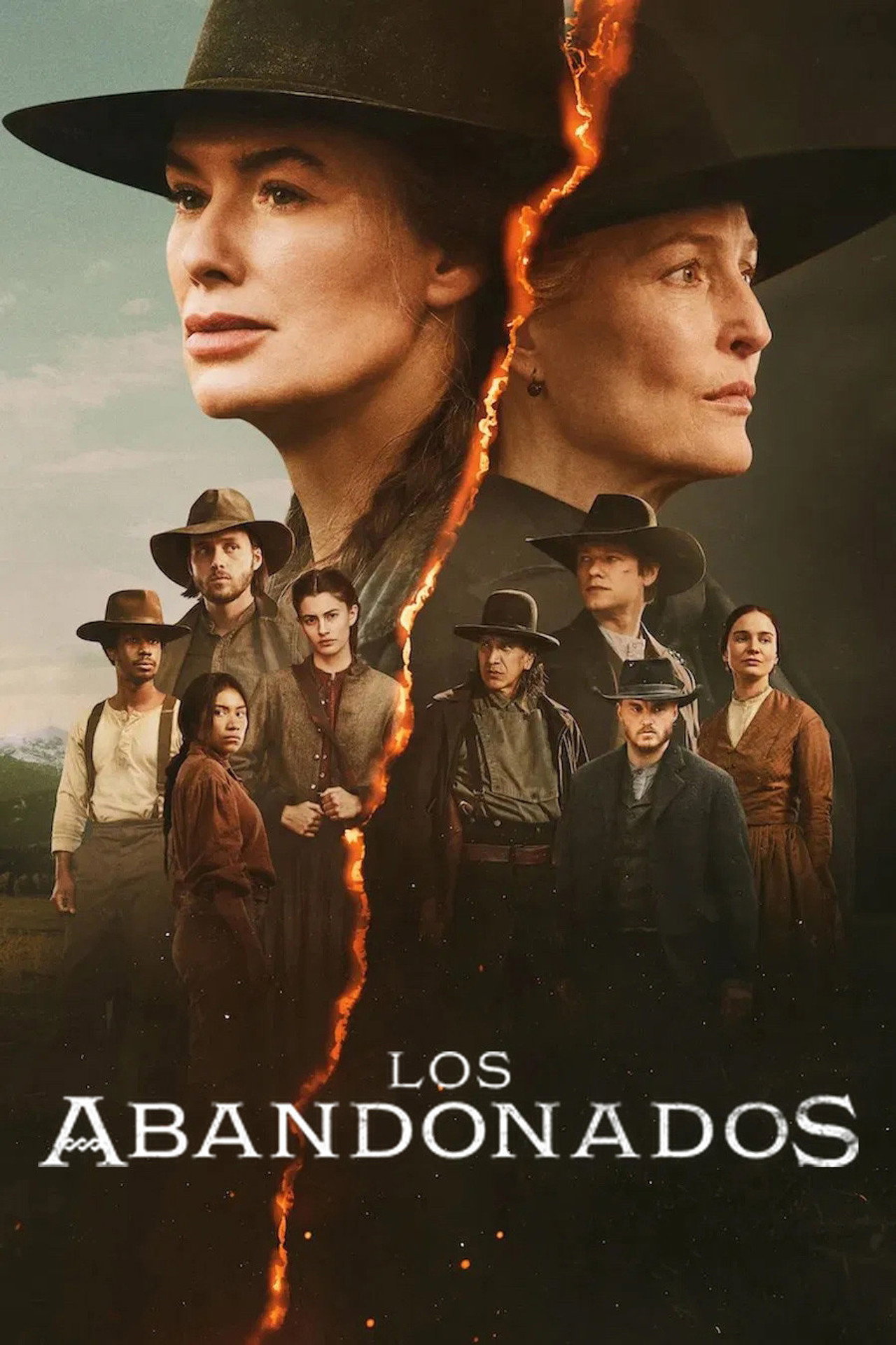 Póster de Los abandonados