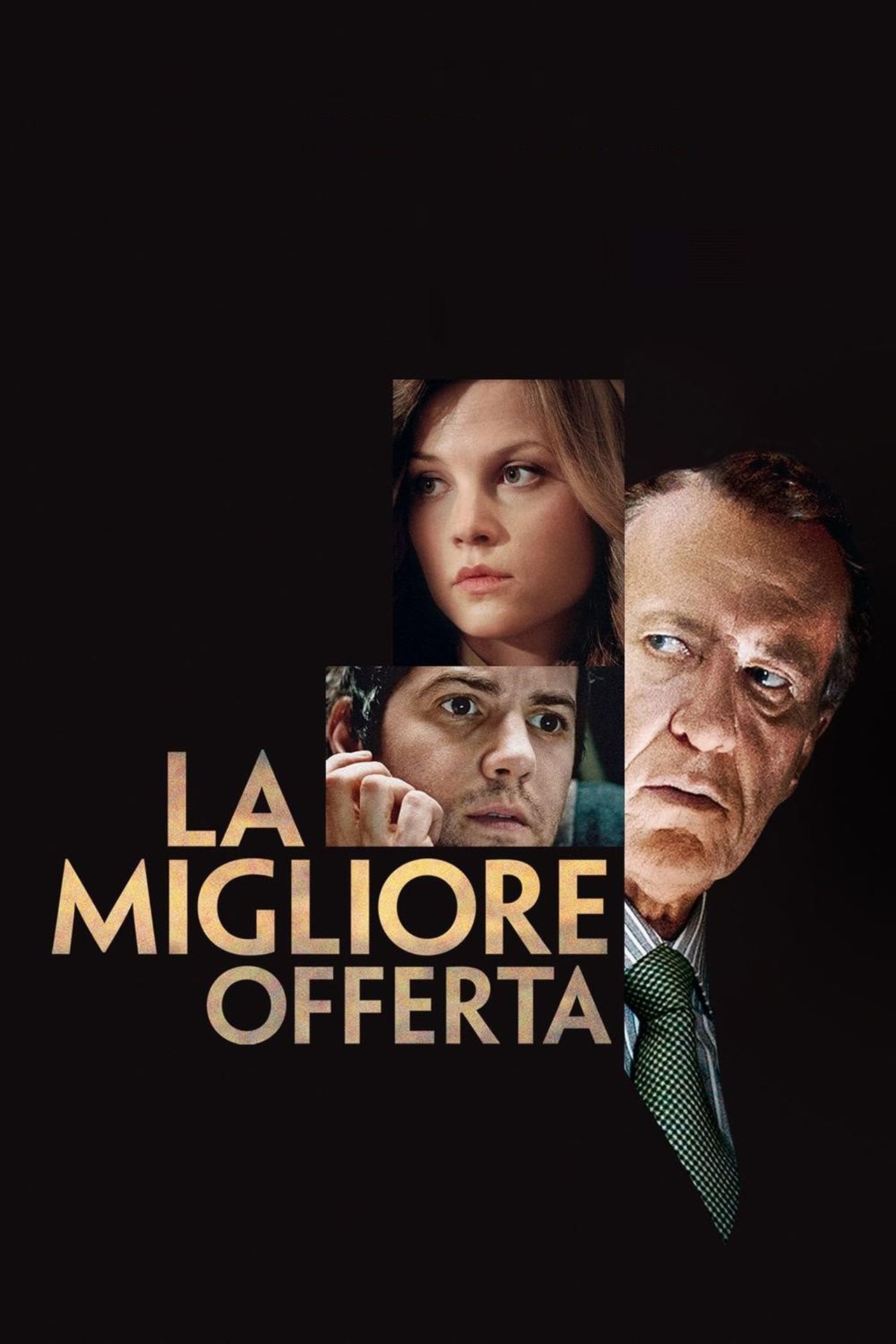 مشاهدة فيلم The Best Offer مترجم بدون اعلانات - بوستر