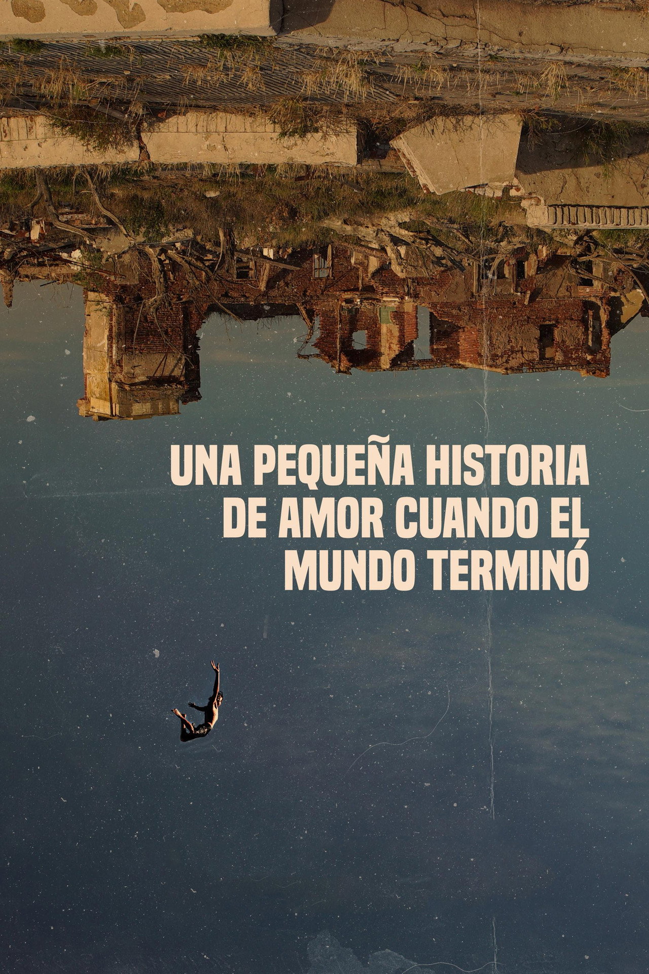 Una pequeña historia de amor cuando el mundo terminó filmaffisch