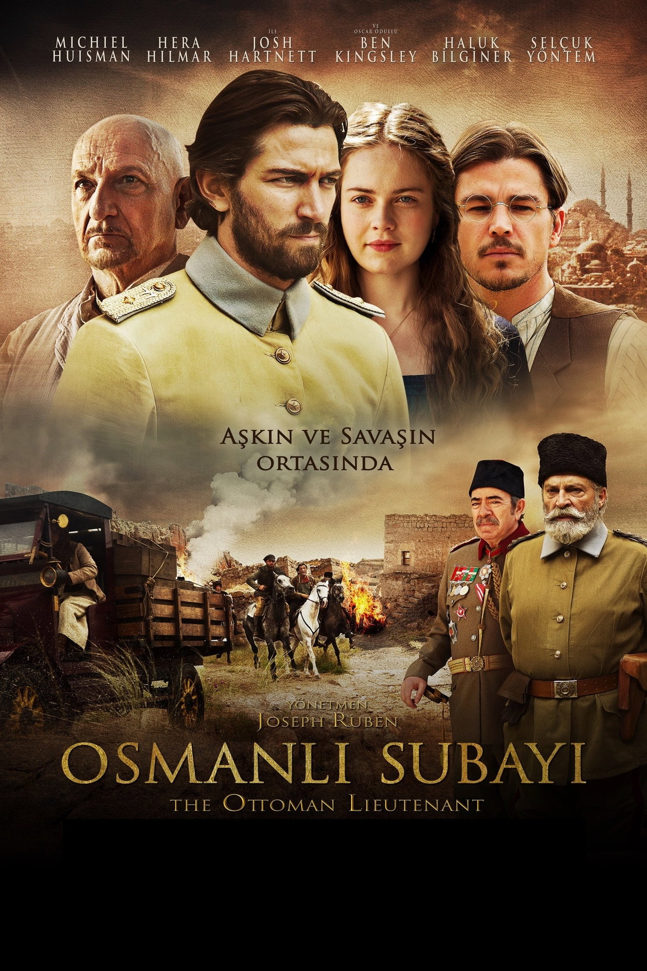 Osmanlı Subayı Poster