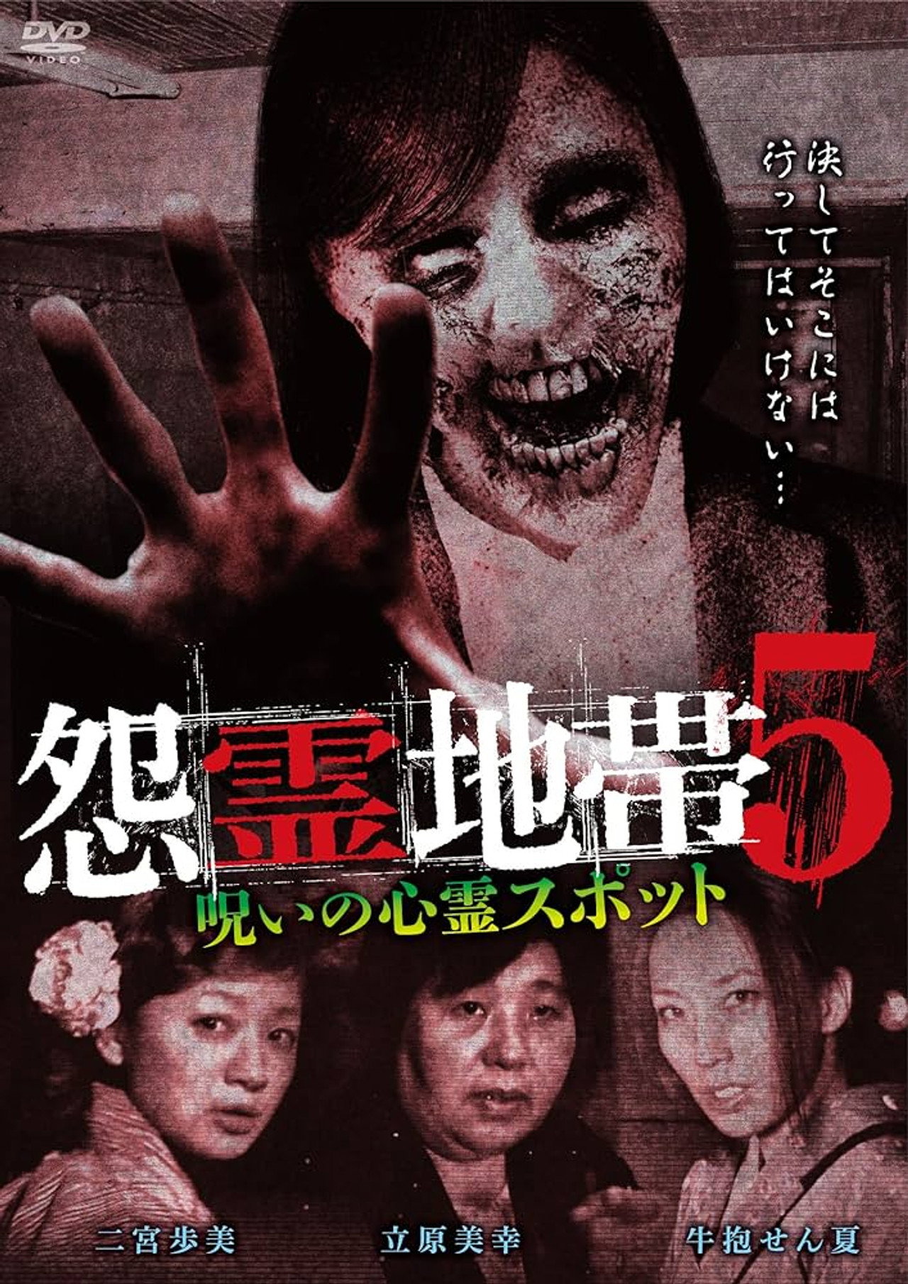 Grudge Zone 5: Cursed Haunted Spots Backdrop