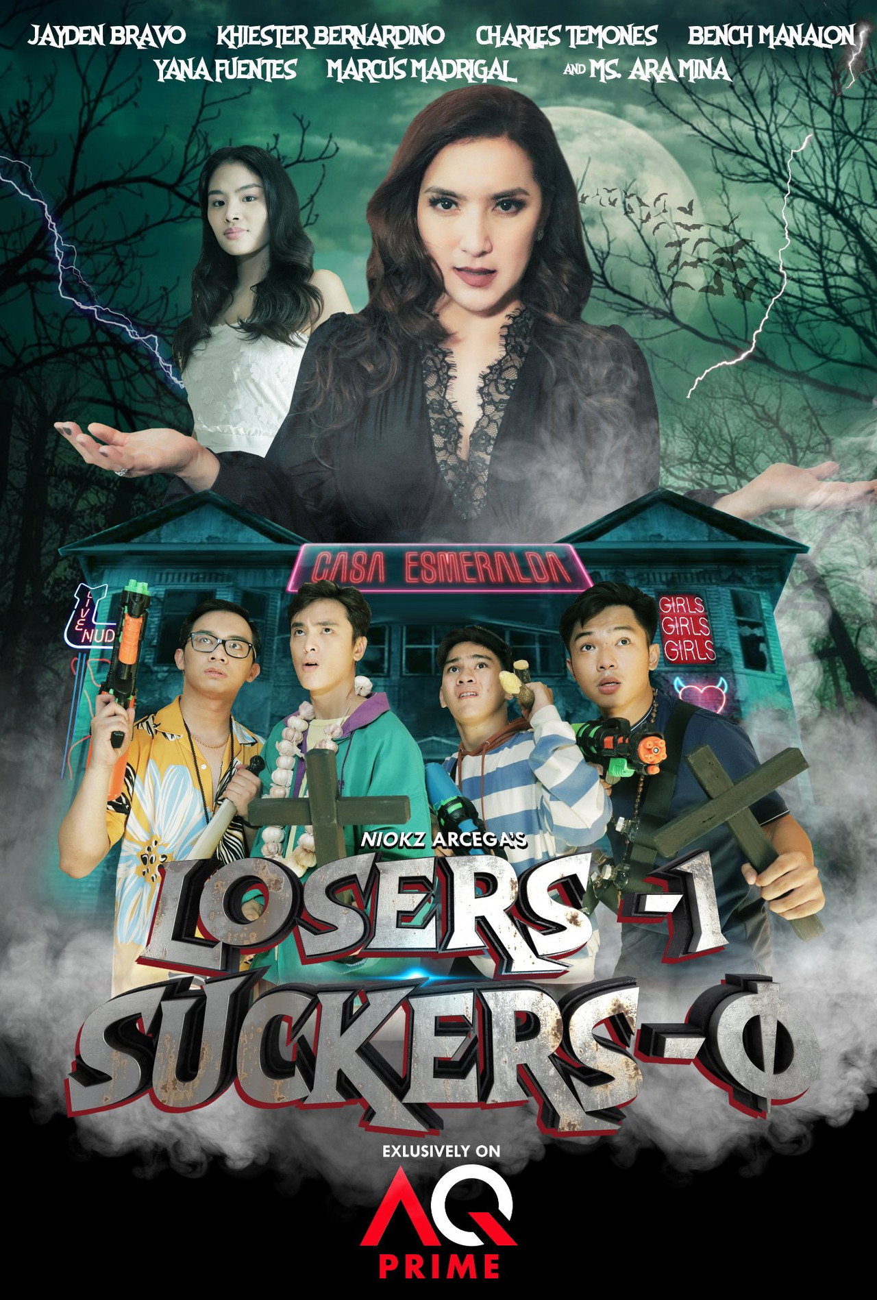 Losers-1, Suckers-0 filmaffisch