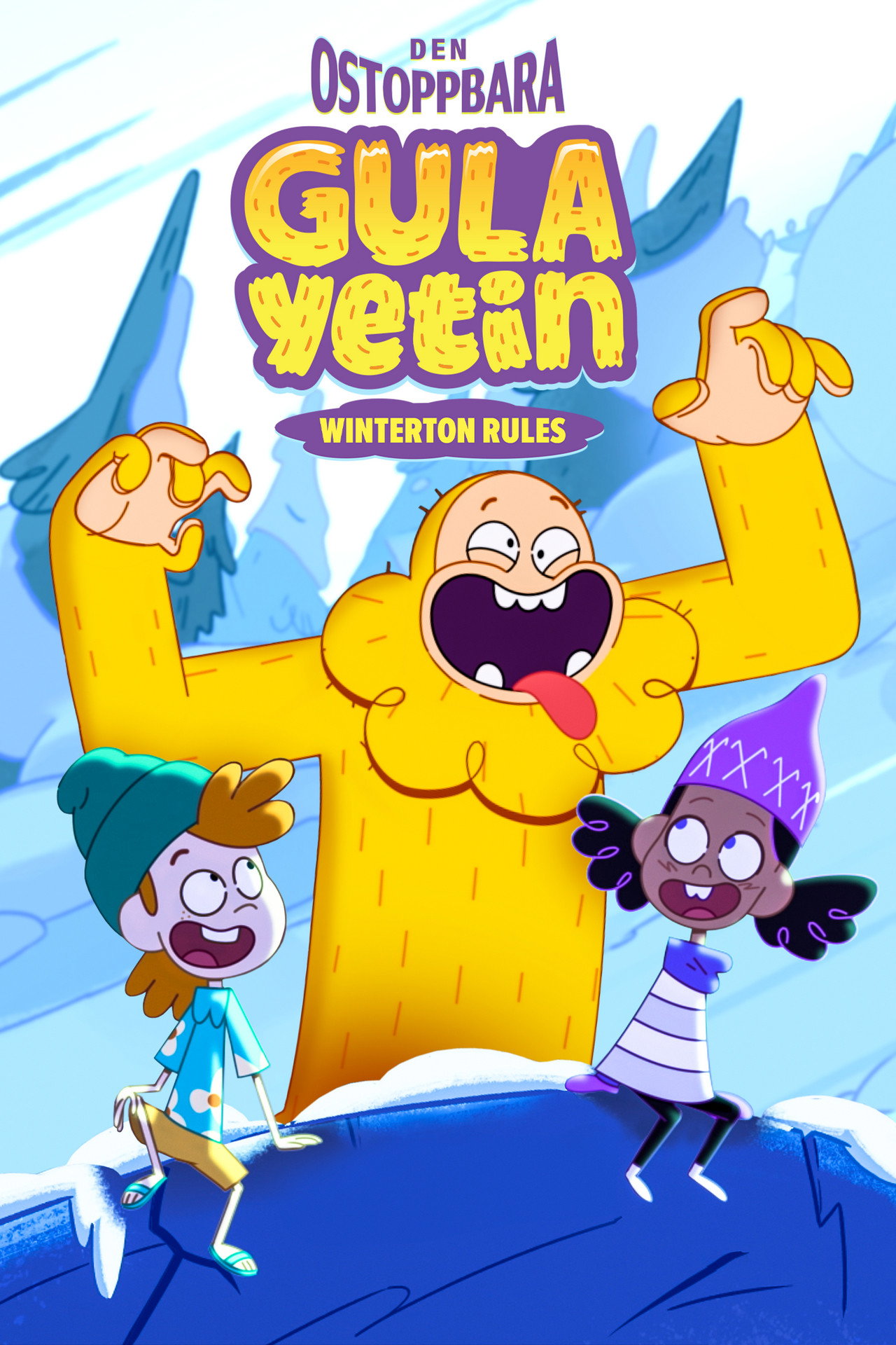 The Unstoppable Yellow Yeti: Winterton Rules filmaffisch