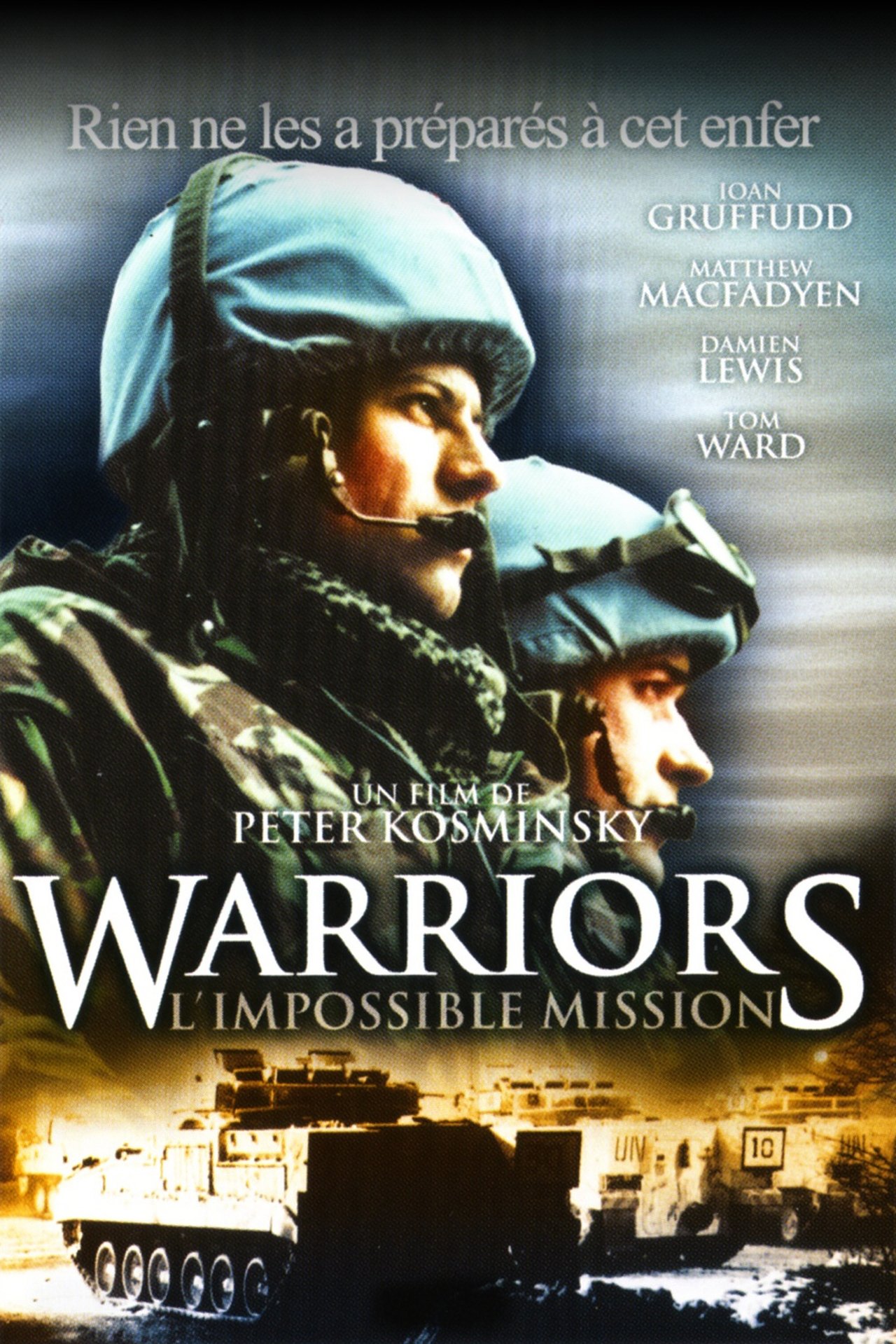 Warriors, l'impossible mission poster