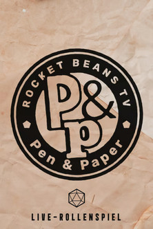 Rocket Beans Pen & Paper poster