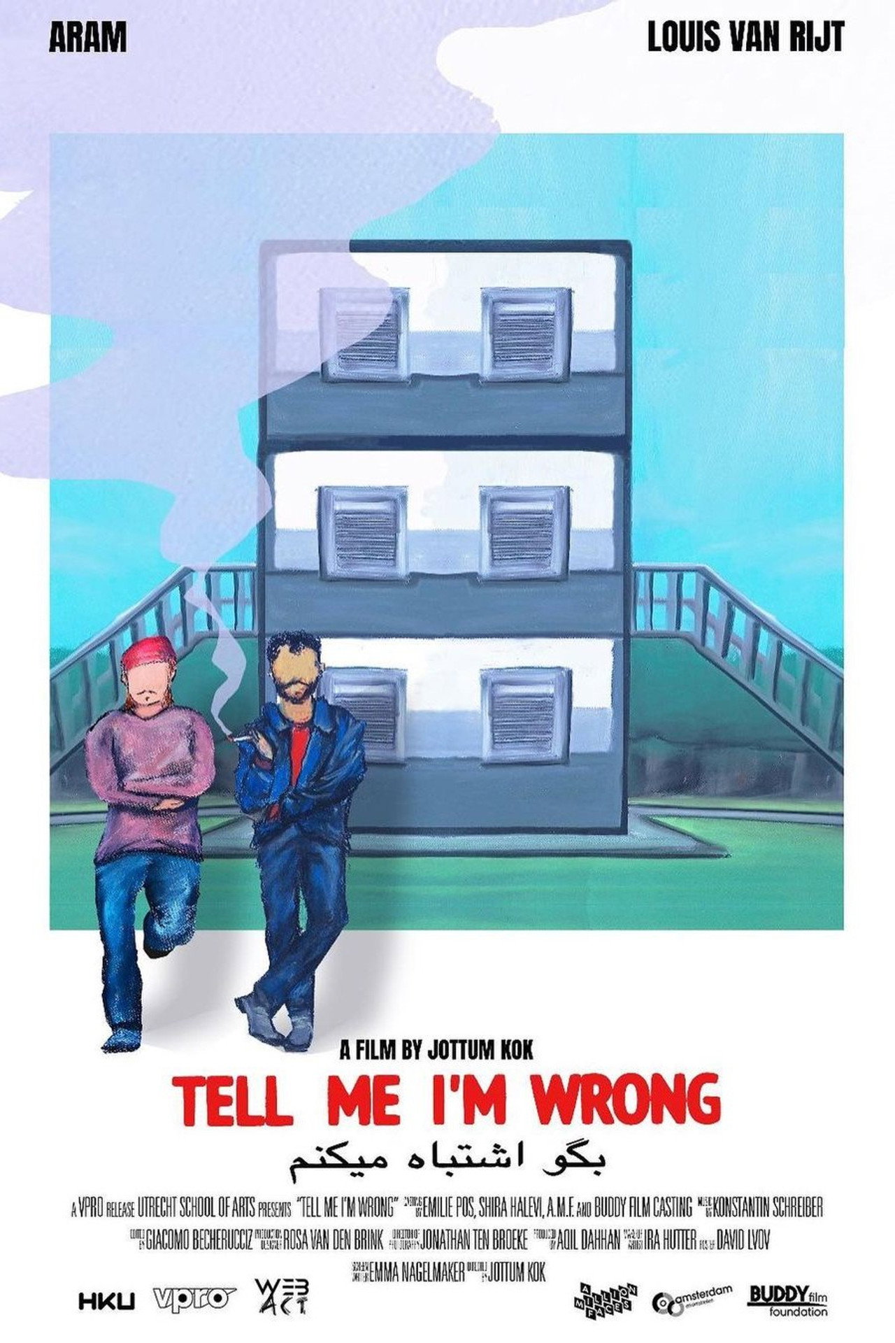 Tell Me I'm Wrong filmaffisch