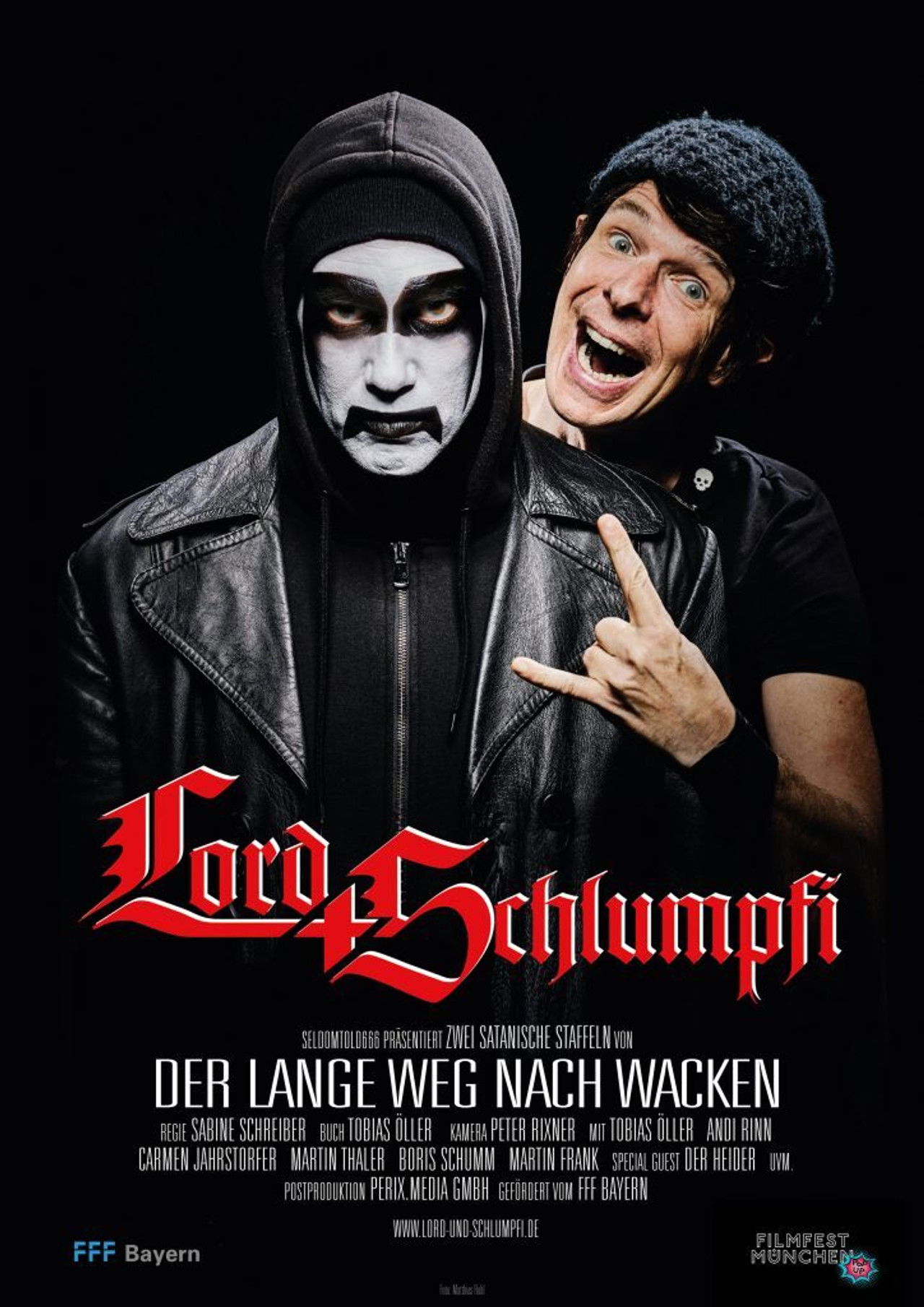 Lord & Schlumpfi: The long way to Wacken Backdrop