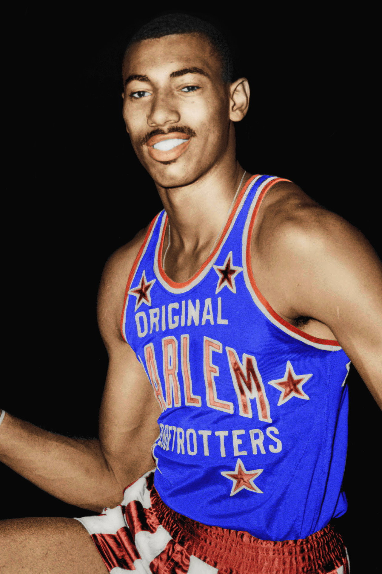 Portrait of Wilt Chamberlain