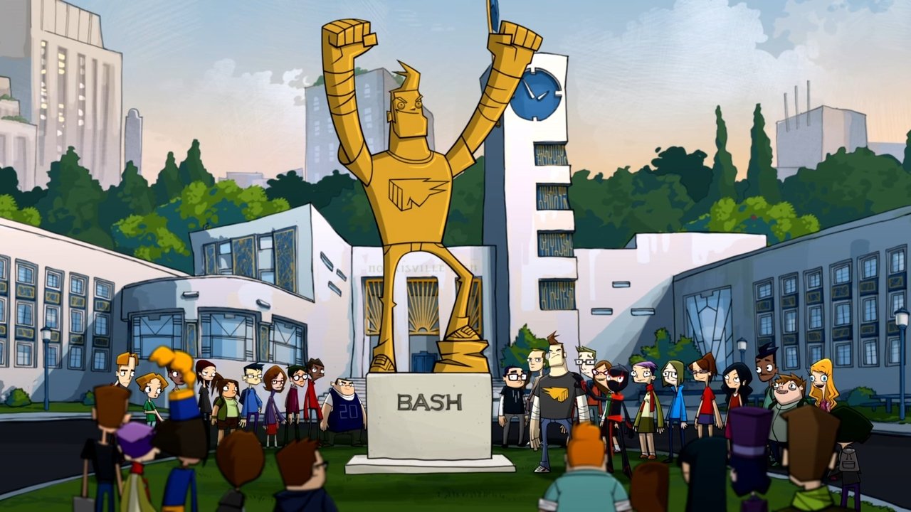 Randy Cunningham: 9th Grade Ninja - Season 1 Episode 25 : Bash Johnson: 11th Grade Ninja