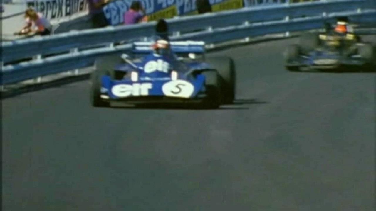 Scen från Jackie Stewart: The Flying Scot