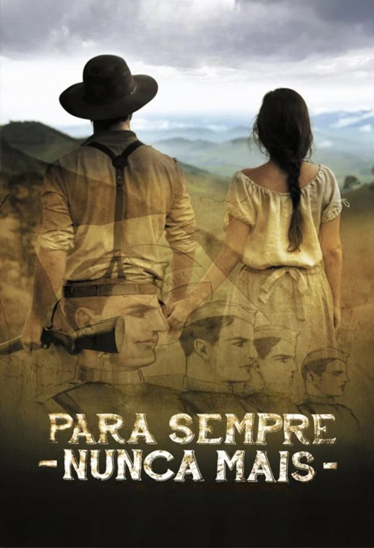 Para Sempre Nunca Mais filmaffisch