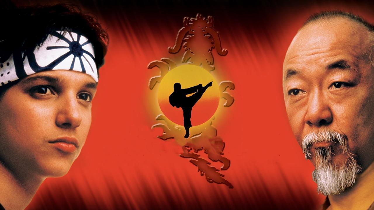 The Karate Kid Part II Backdrop Image