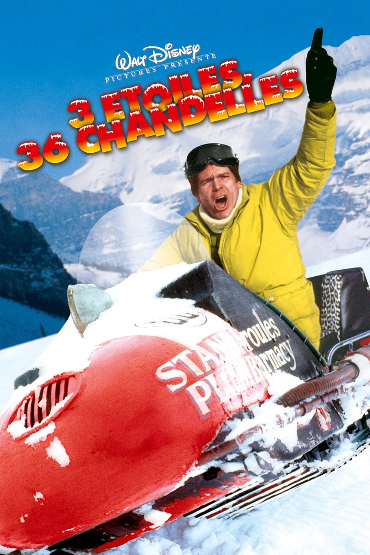 3 Etoiles...36 Chandelles poster