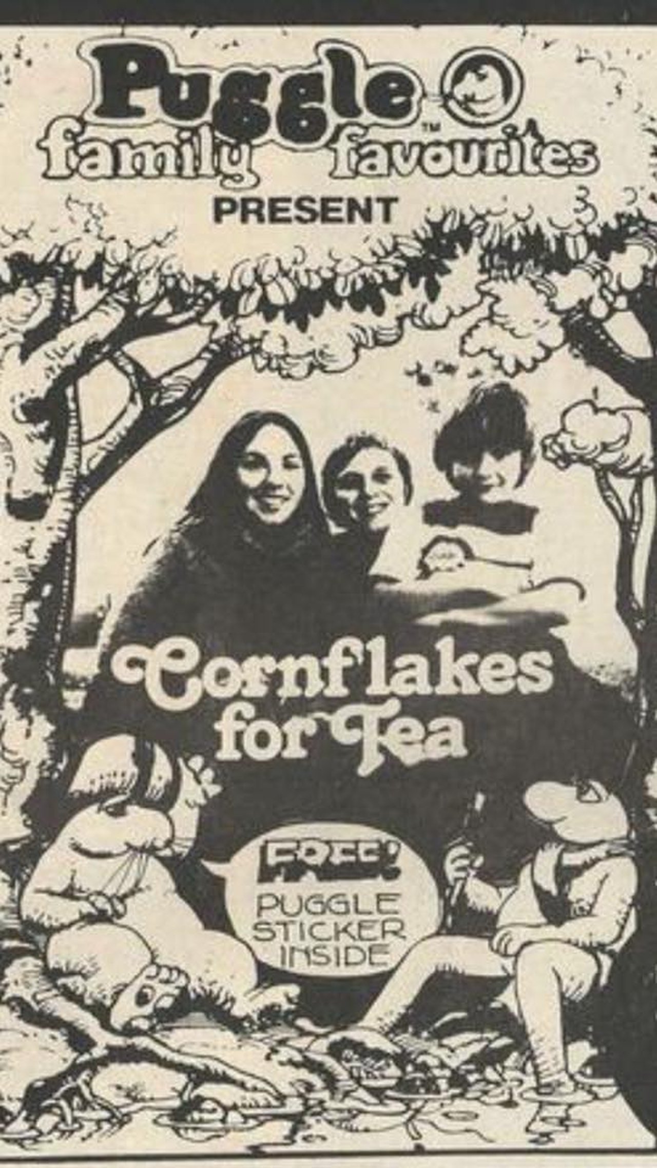 Cornflakes for tea Cornflakes for tea