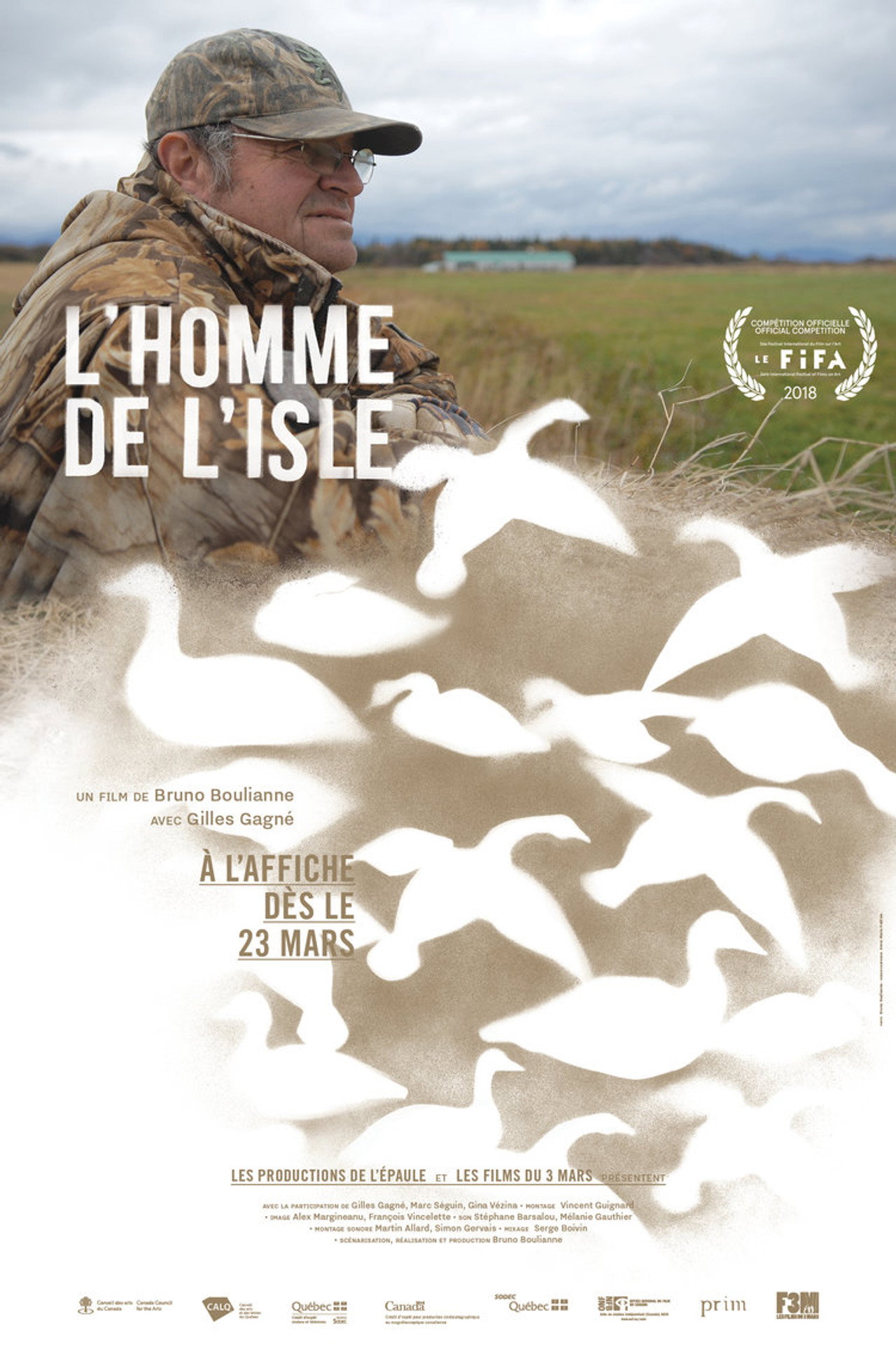 L'homme de l'Isle filmaffisch