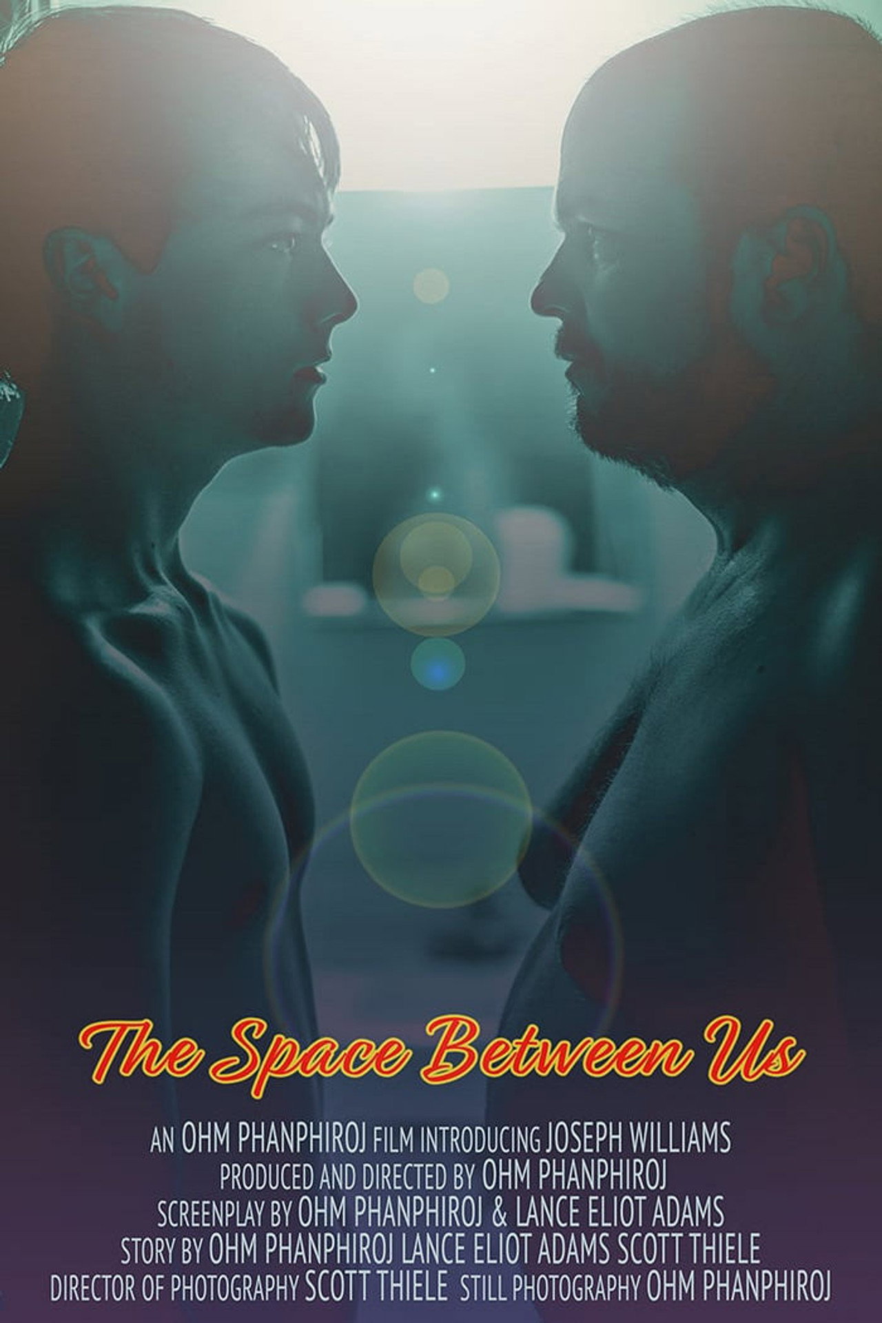 The Space Between Us filmaffisch