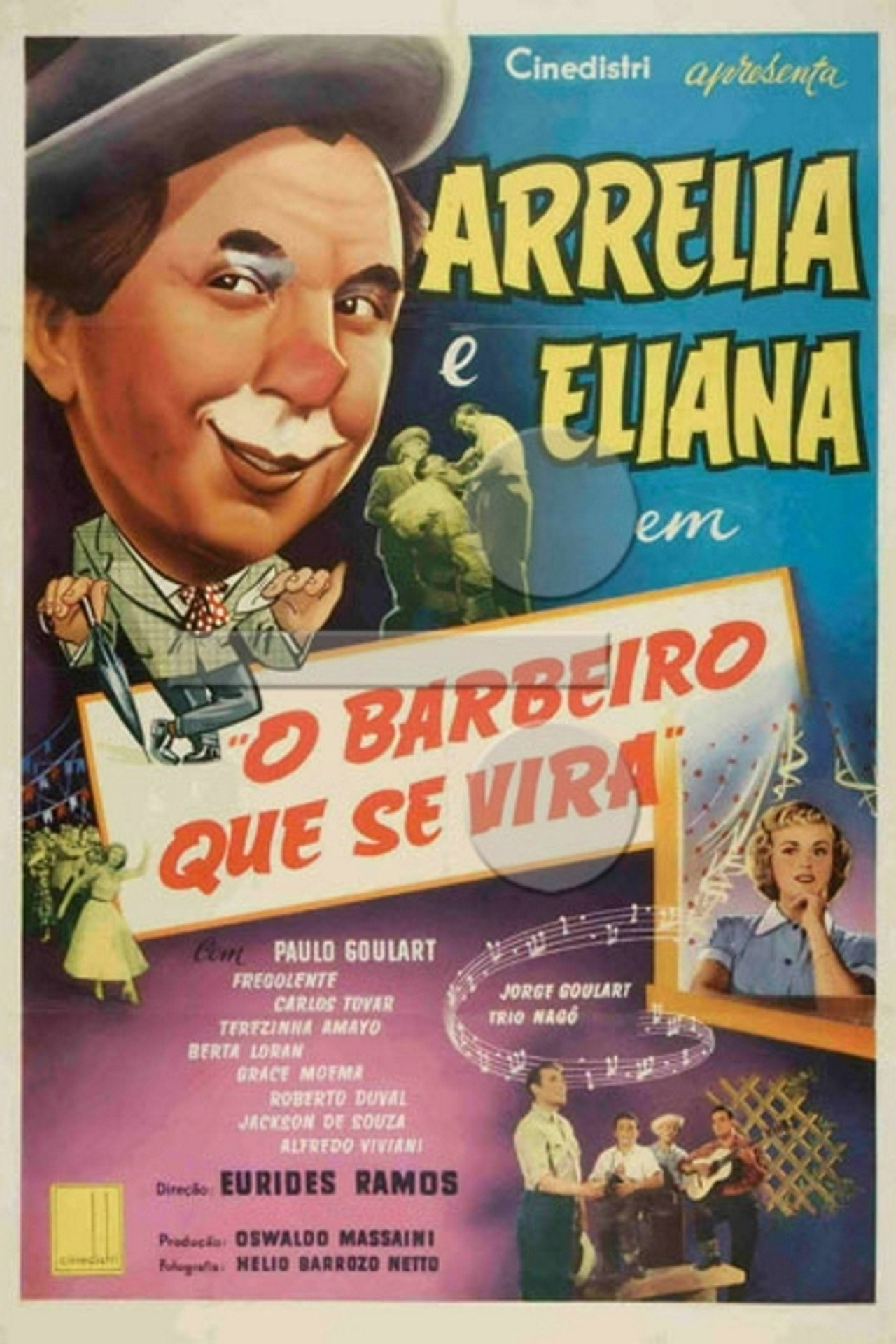 O Barbeiro Que Se Vira filmaffisch