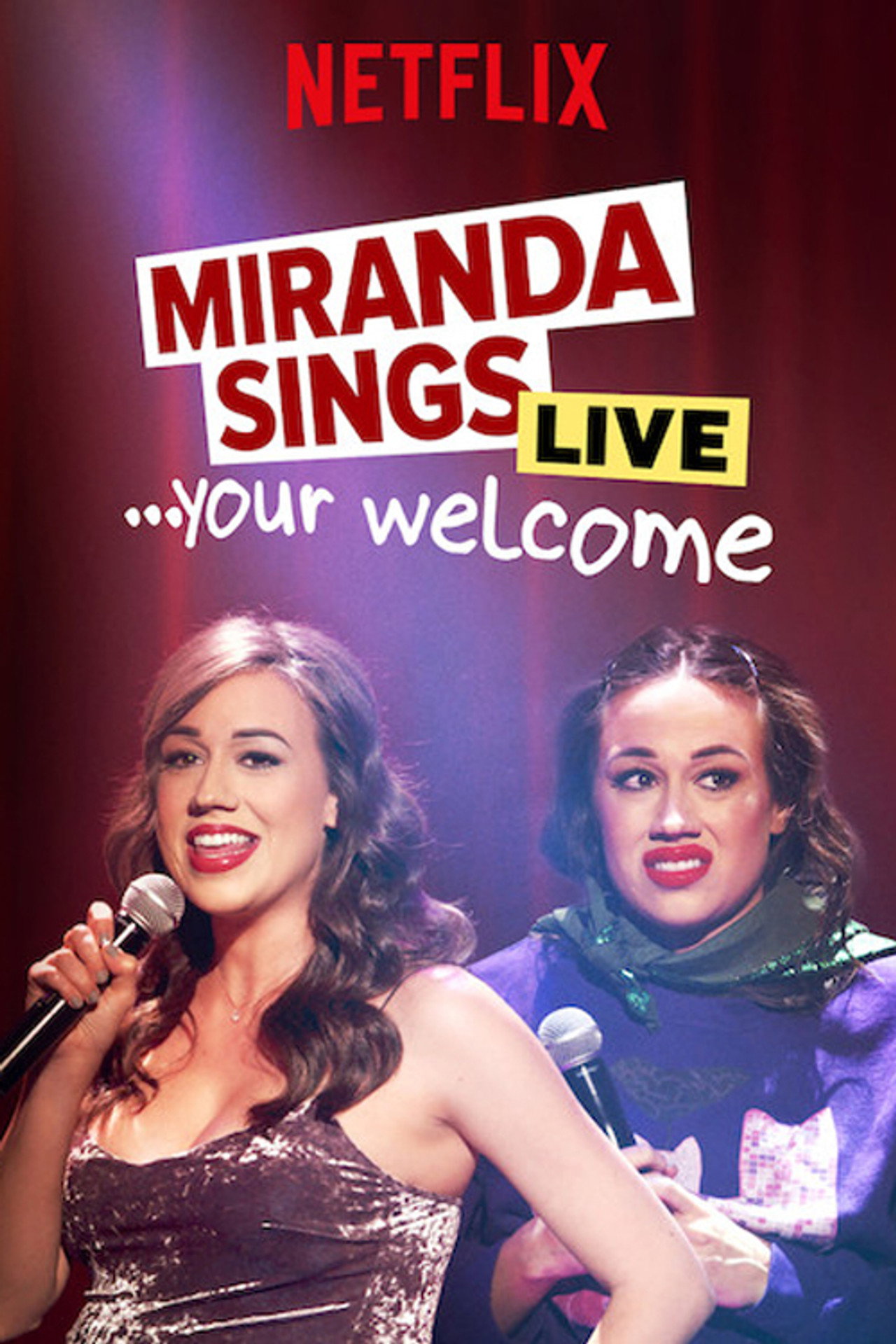 Miranda Sings élőben... Üdvözöllek – plakát 3