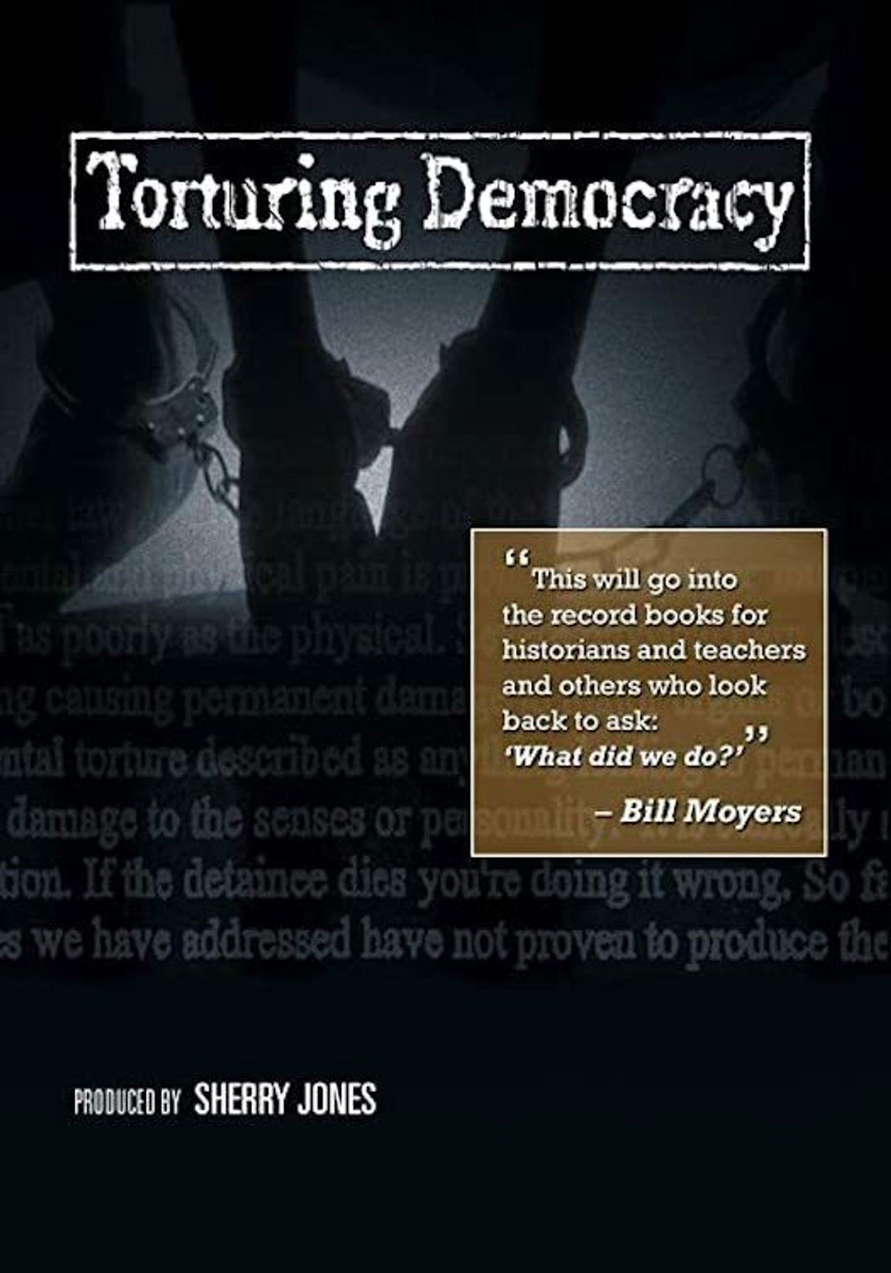 Torturing Democracy Backdrop