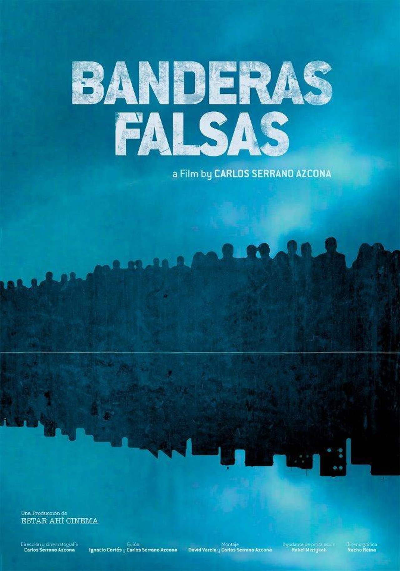 Banderas falsas filmaffisch