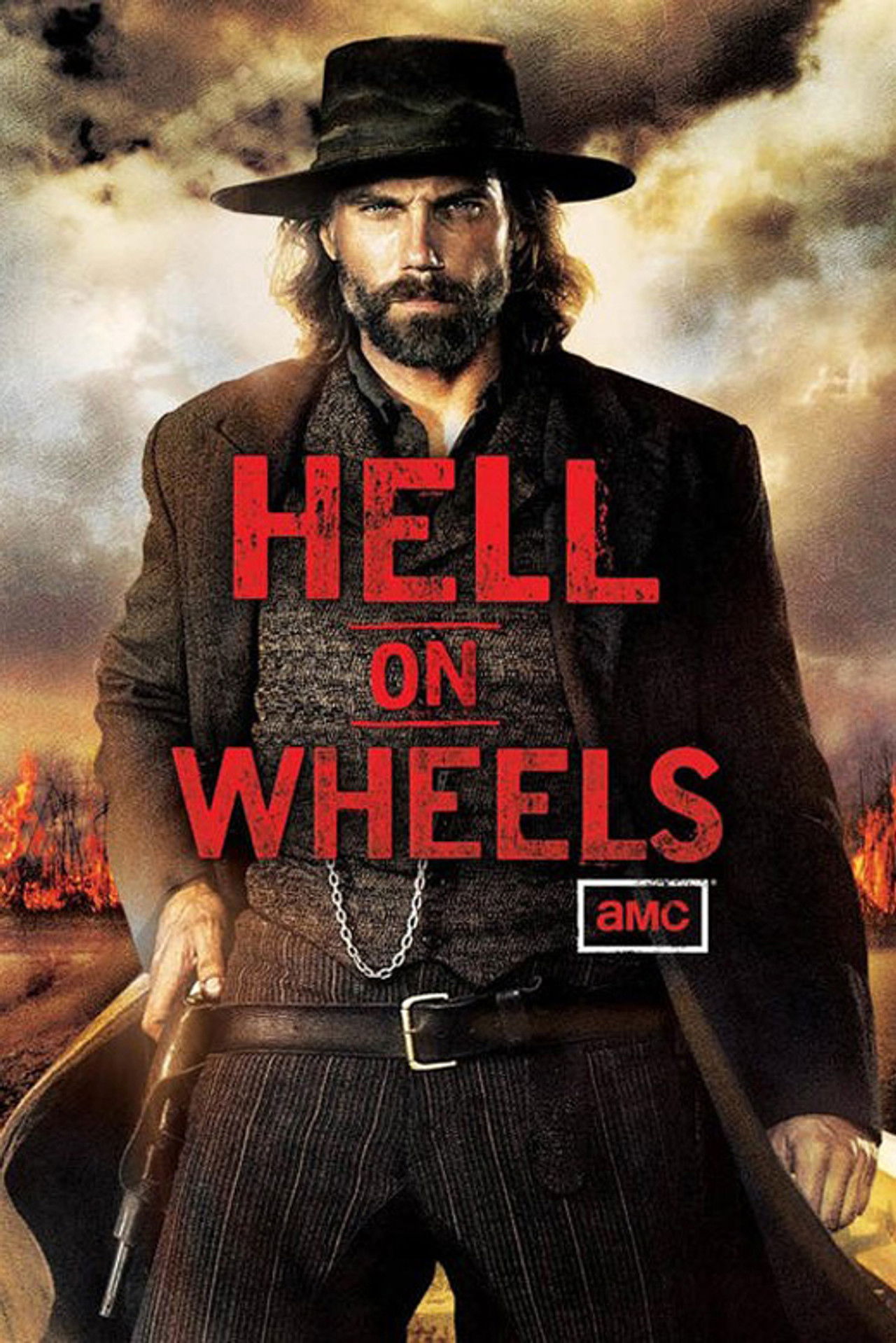 Hell on Wheels: Tracks uncovered Backdrop