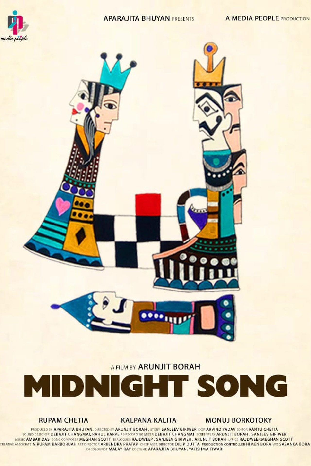 Midnight Song Backdrop