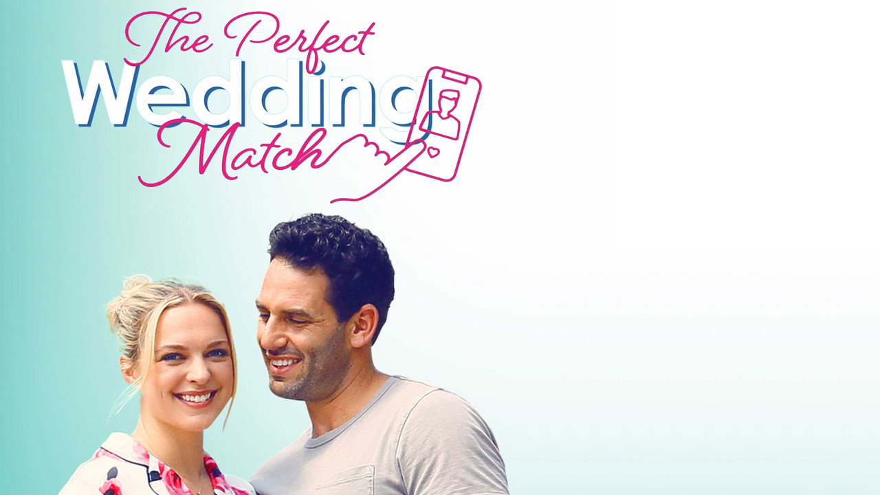 The Perfect Wedding Match backdrop