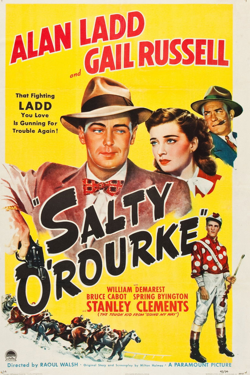 Salty O'Rourke poster