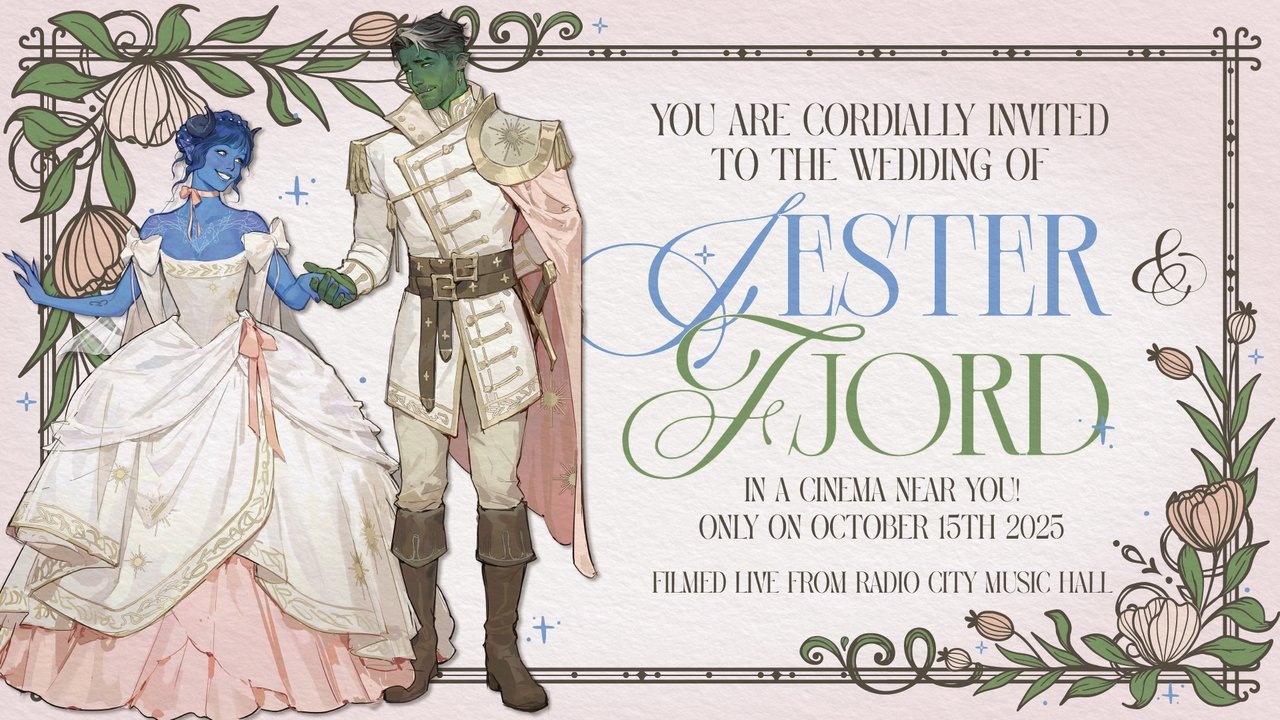 Critical Role: Jester and Fjord's Wedding – Live from Radio City Music Hall