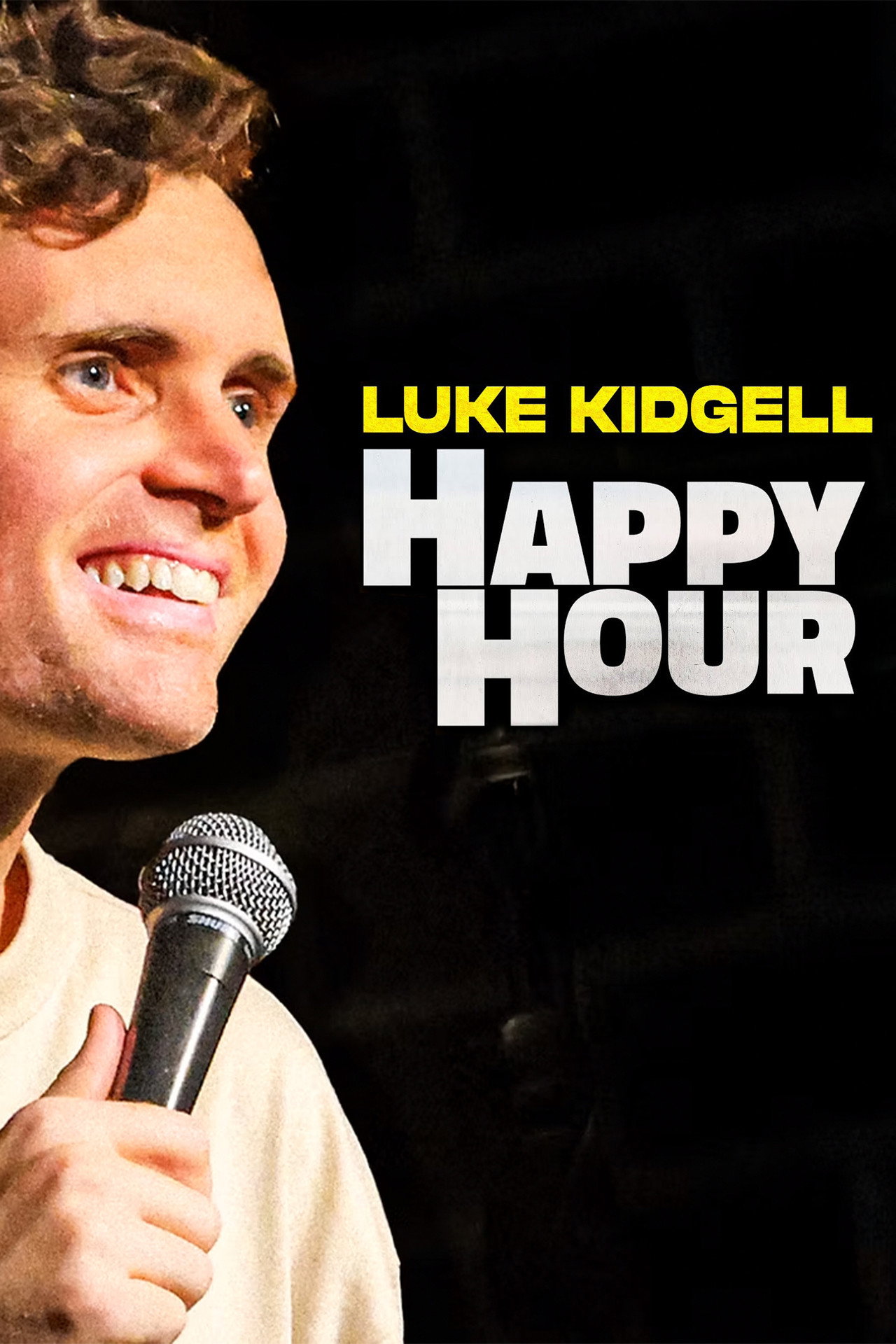 Luke Kidgell: Happy Hour - Live In the UK filmaffisch