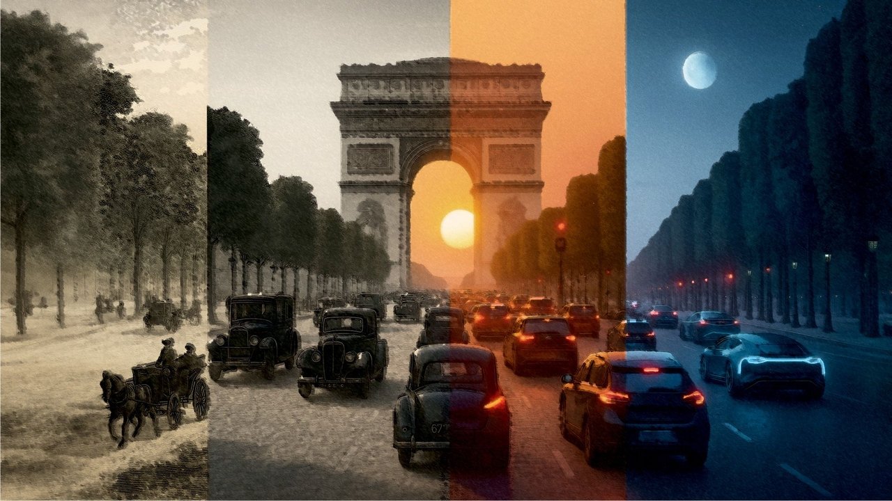 Champs-Elysées : j'ai vu défiler le monde - Season 1 Episode 4 : Episode 4