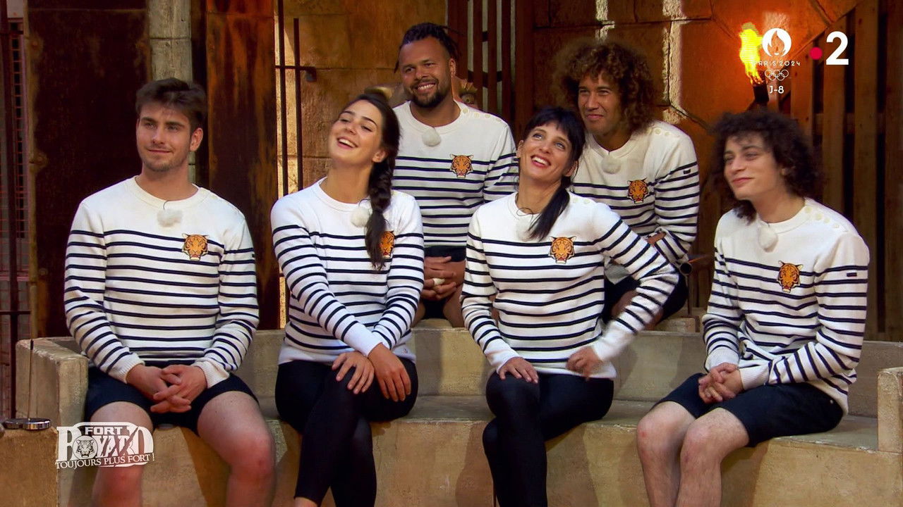 Fort Boyard, toujours plus fort ! — After de l'émission 4 du jeudi 18 juillet 2024