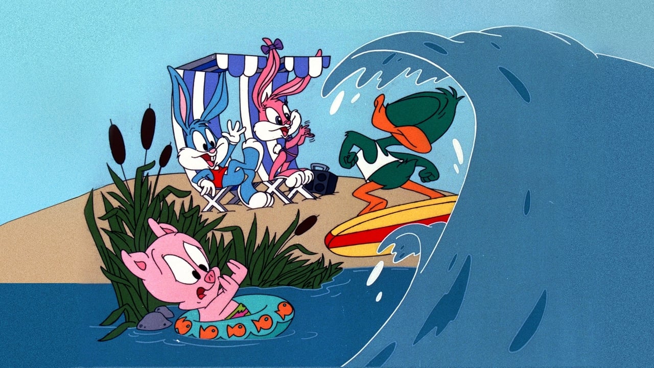 Cast and Crew of Tiny Toons Spring Break Special