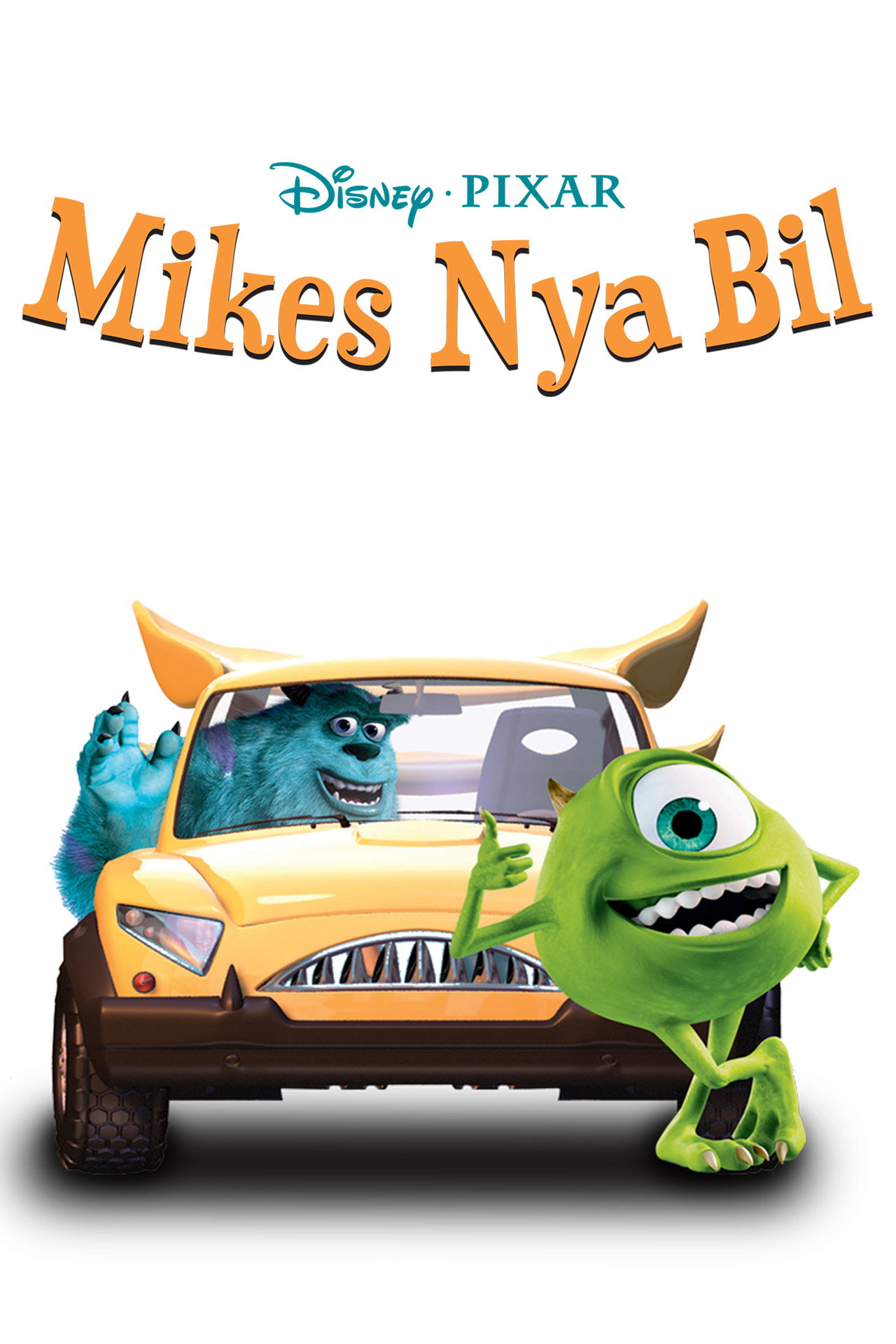 Mikes nya bil filmaffisch