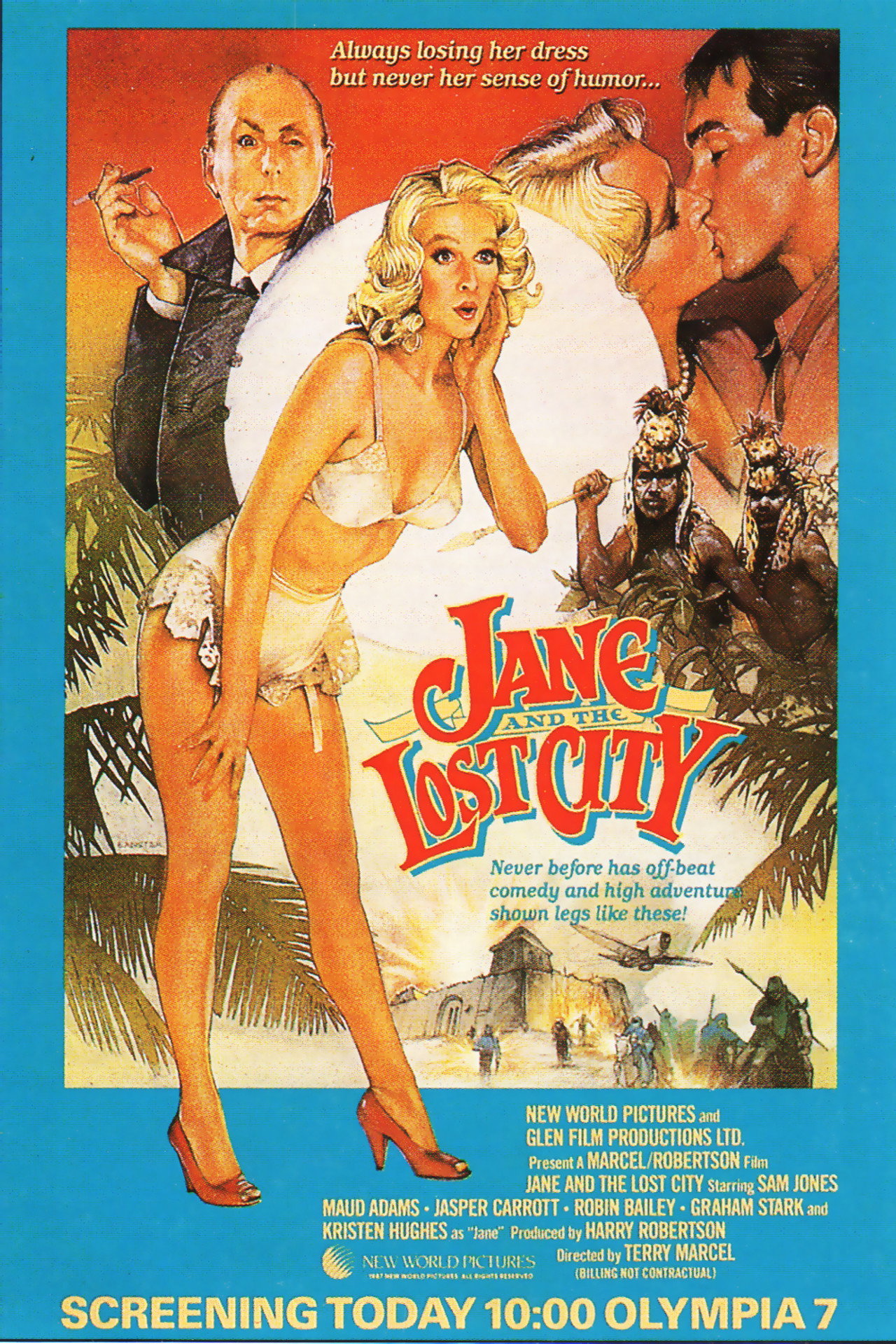Jane and the Lost City still 4