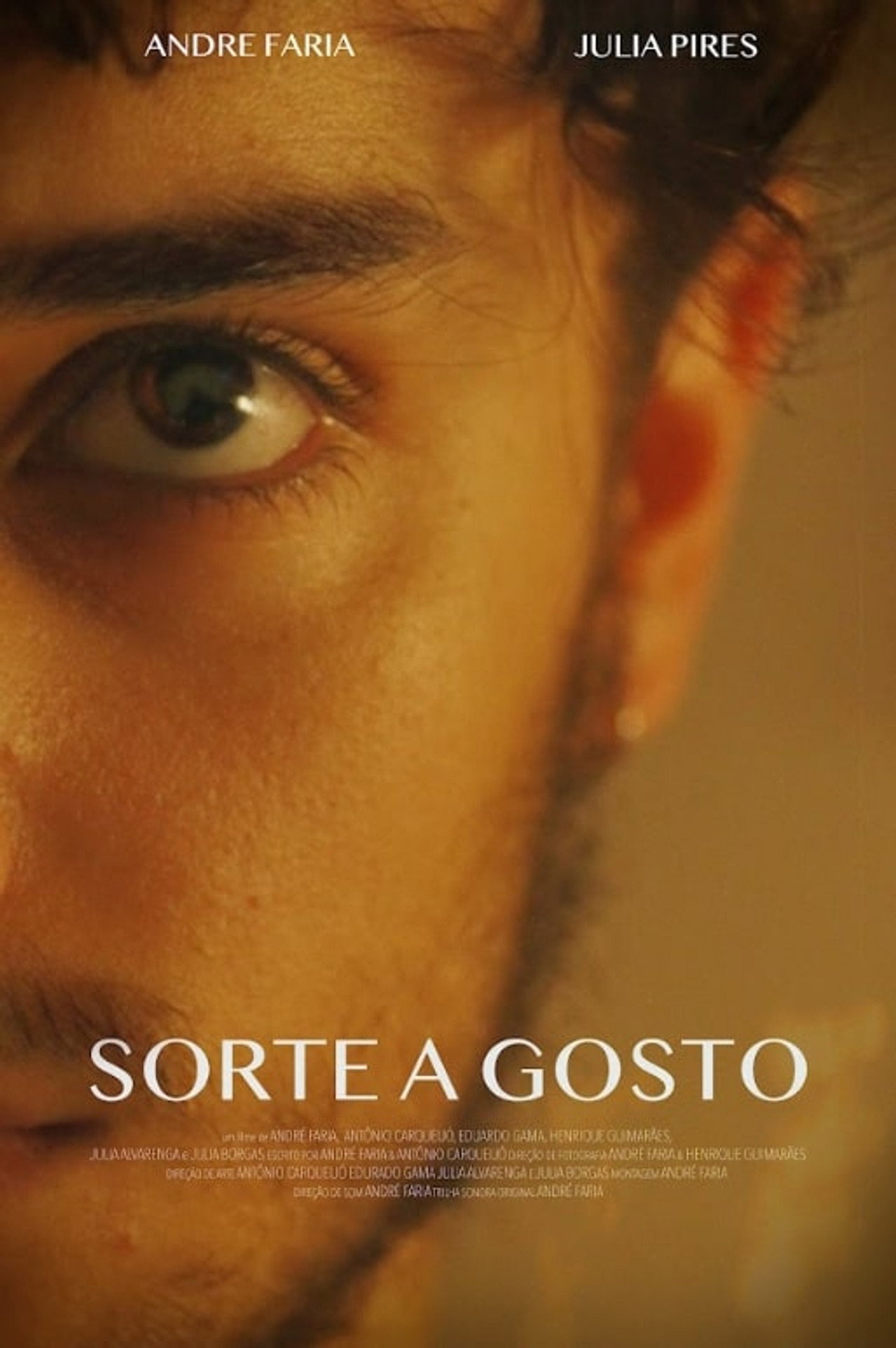 Sorte a Gosto filmaffisch
