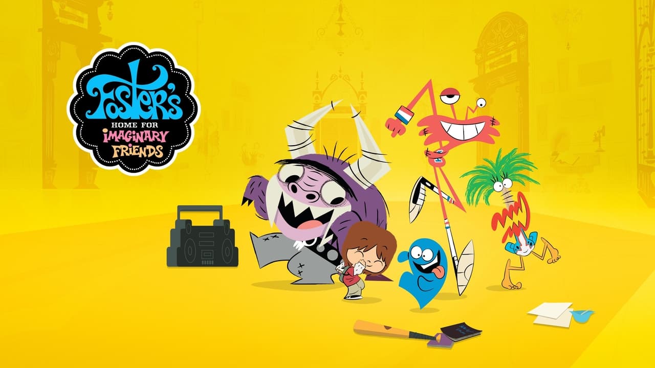 Foster's Home for Imaginary Friends - Season 0 Episode 25 : Exclusive Fosters Home For Imaginary Friends Promos