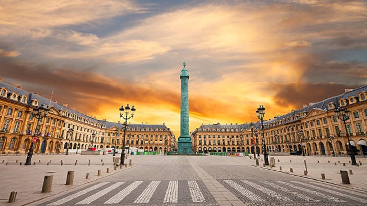 Scen från Place Vendôme