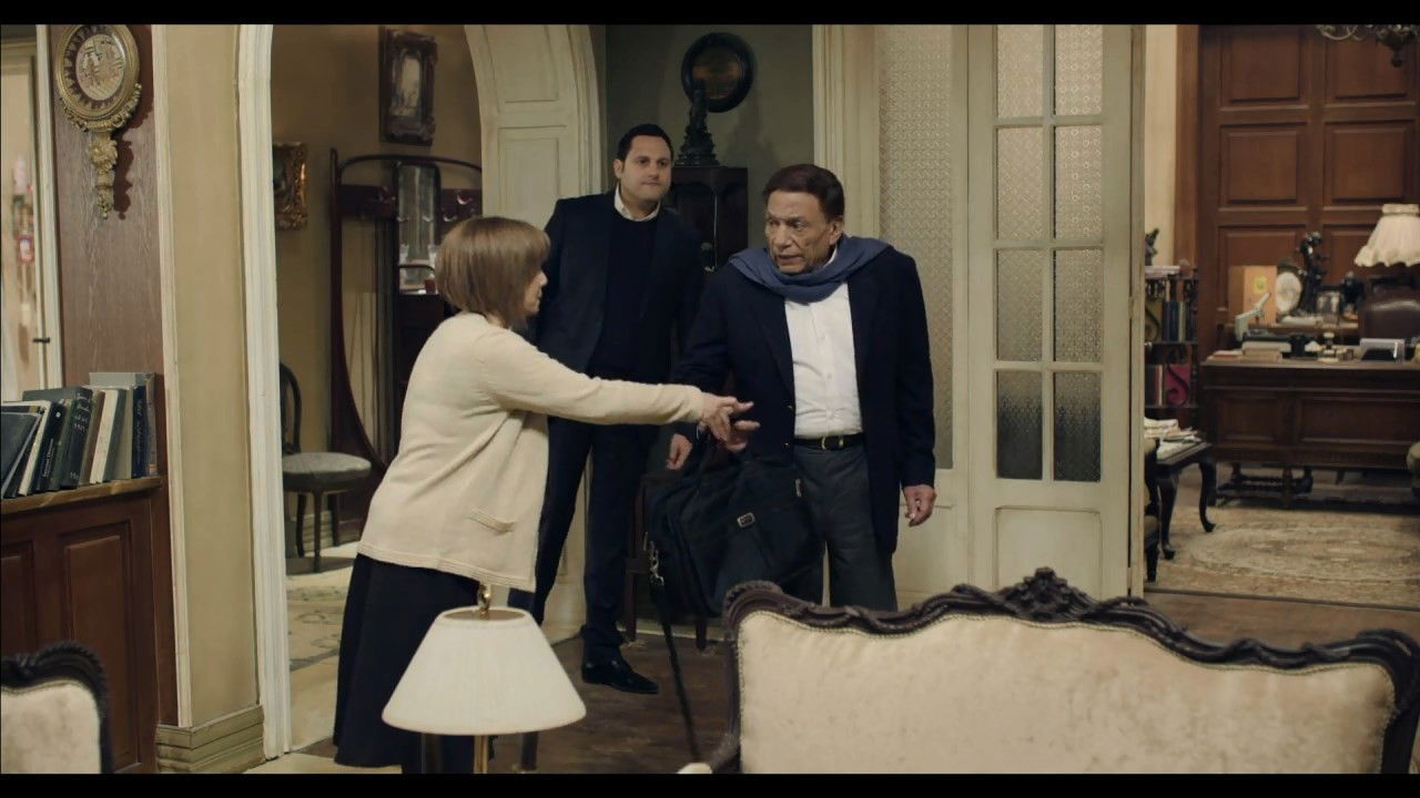 استاذ و رئيس قسم — Épisode 3