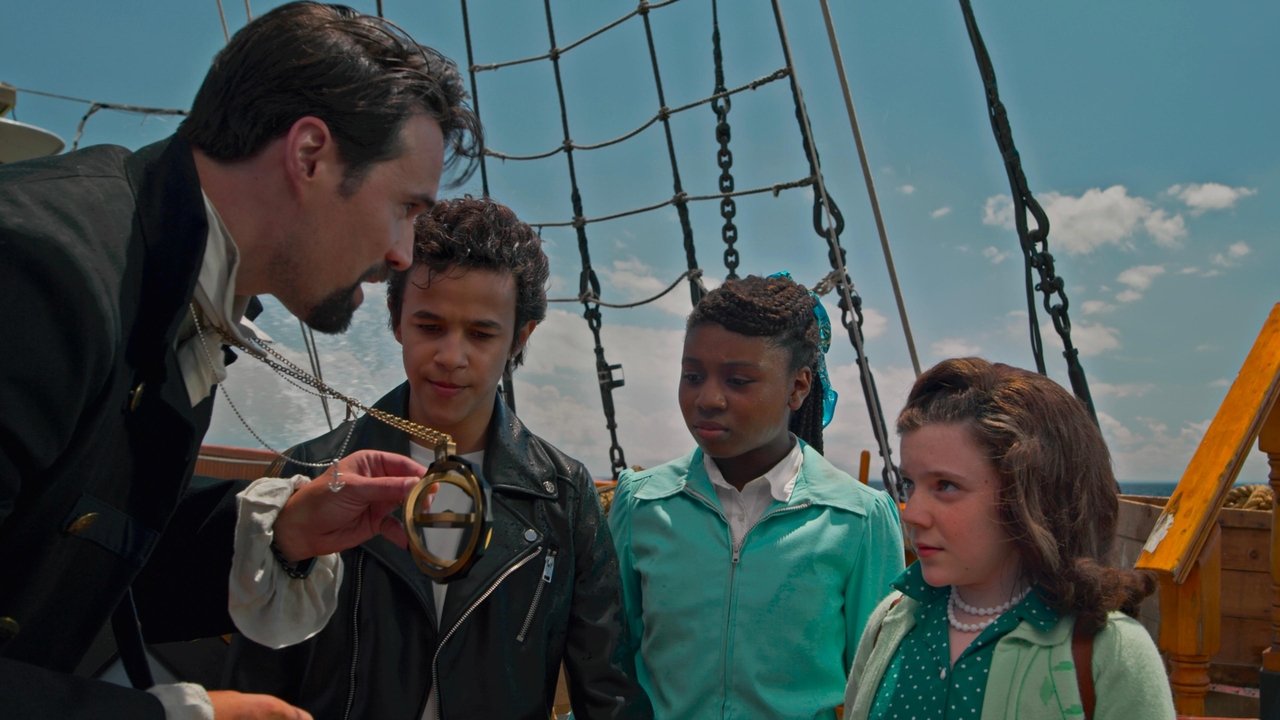 Ghostwriter - Season 2 Episode 9 : Ghost Castaways (2)
