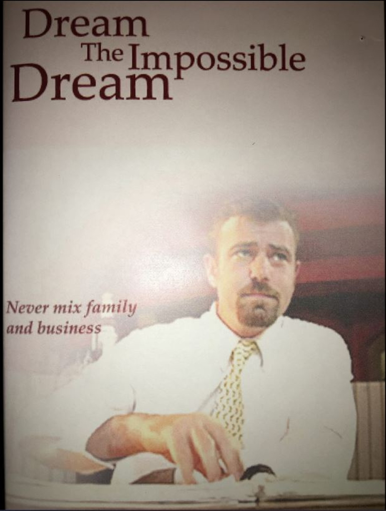 Dream the Impossible Dream filmaffisch