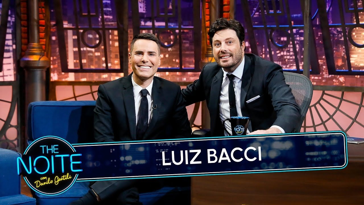 The Noite com Danilo Gentili - Season 12 Episode 37 : Luiz Bacci