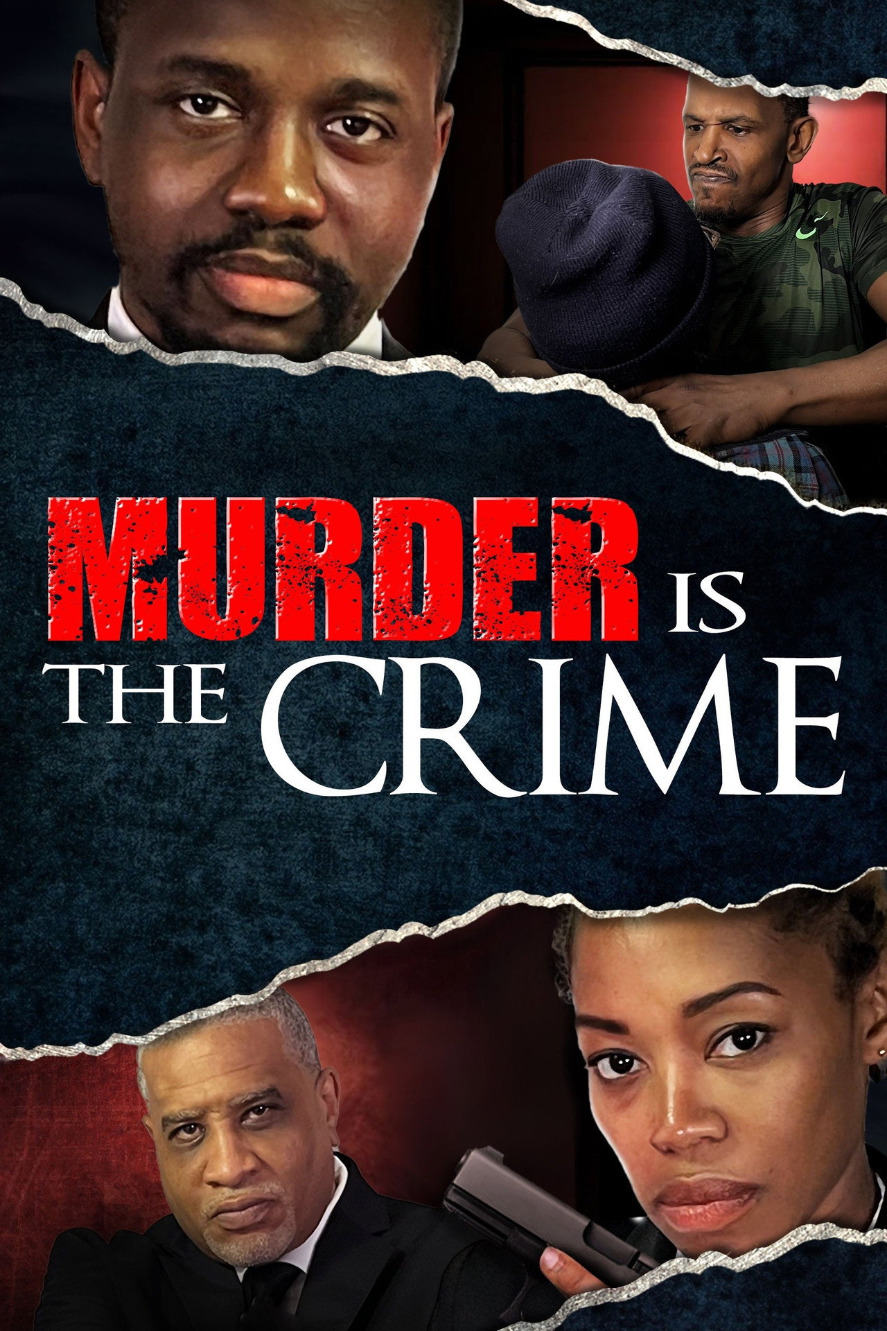 Murder is the Crime filmaffisch