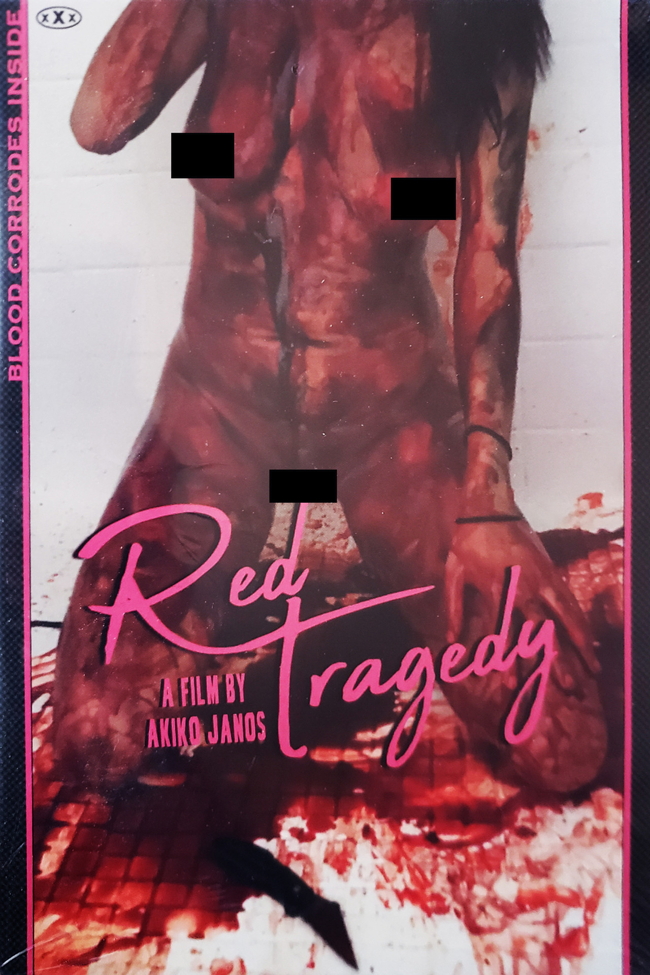 Blood Corrodes Inside: Red Tragedy